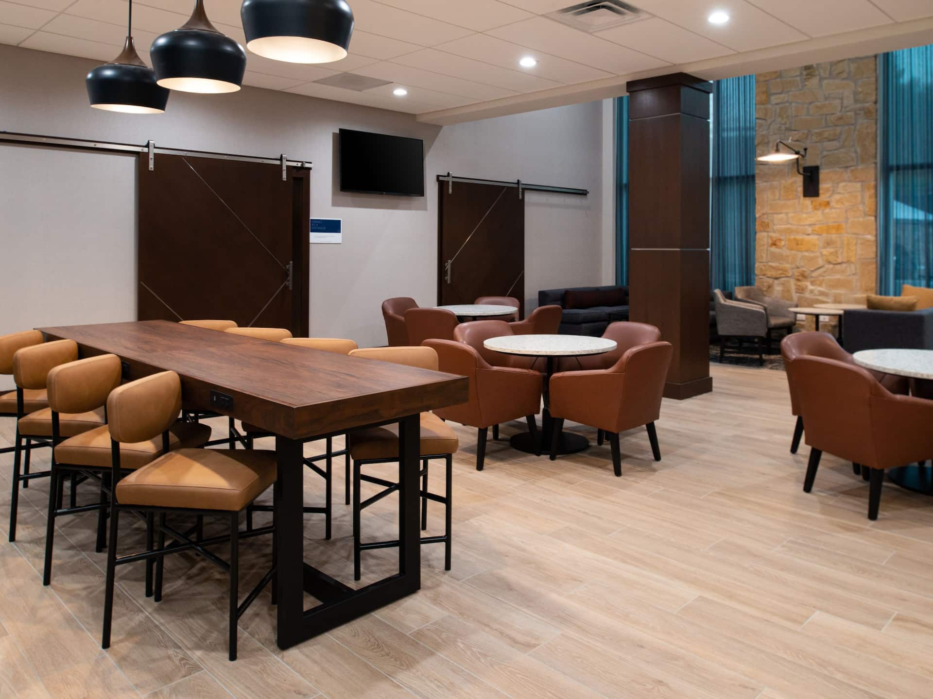 Hyatt Place Dallas / Rockwall Breakfast Area