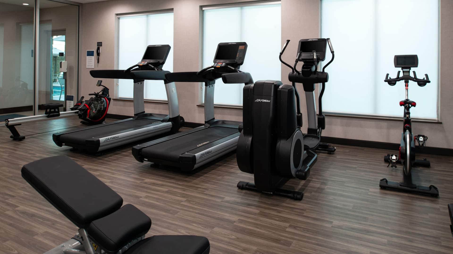 Hyatt Place Dallas / Rockwall Fitness Center