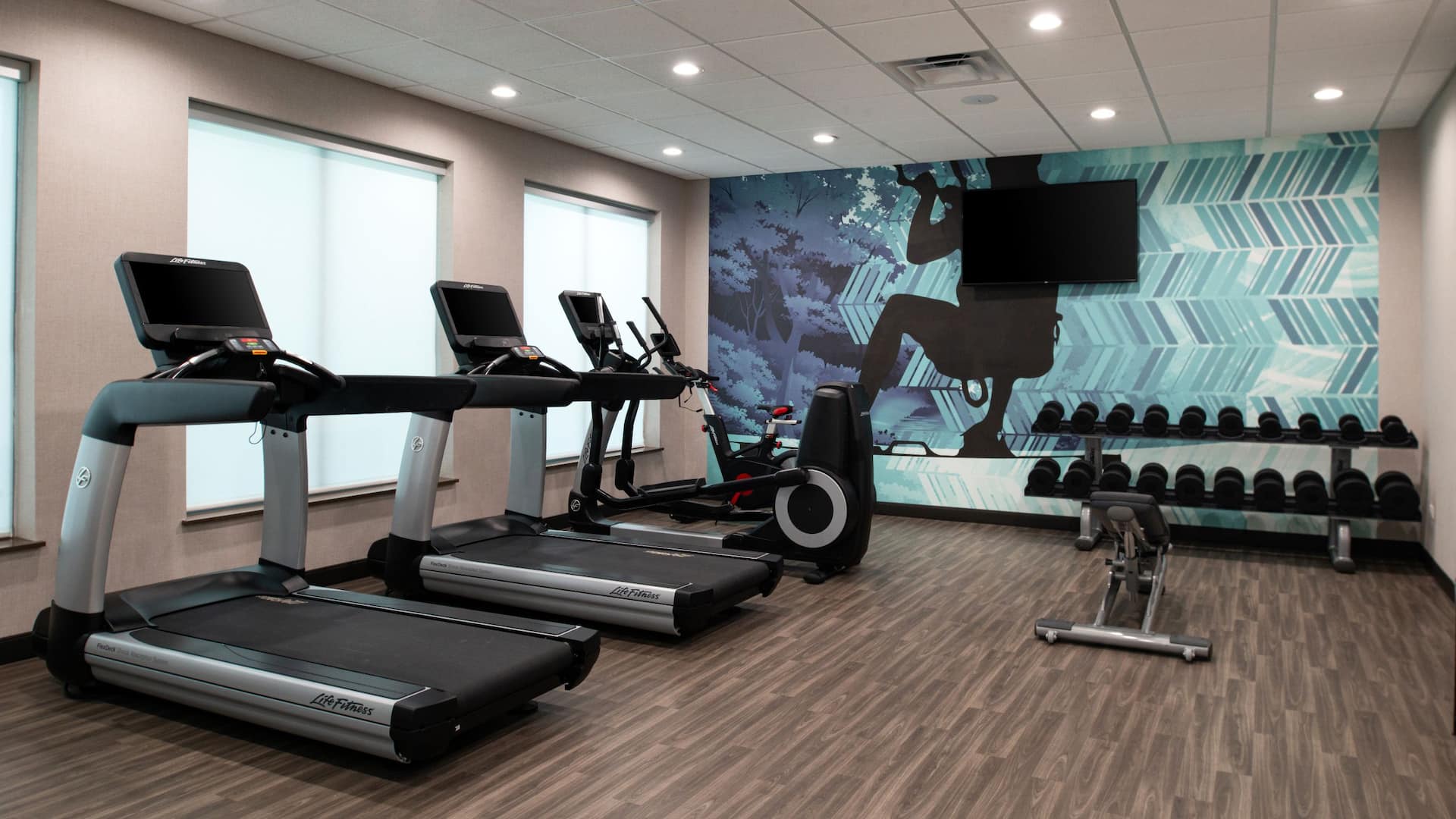 Hyatt Place Dallas / Rockwall Fitness Center