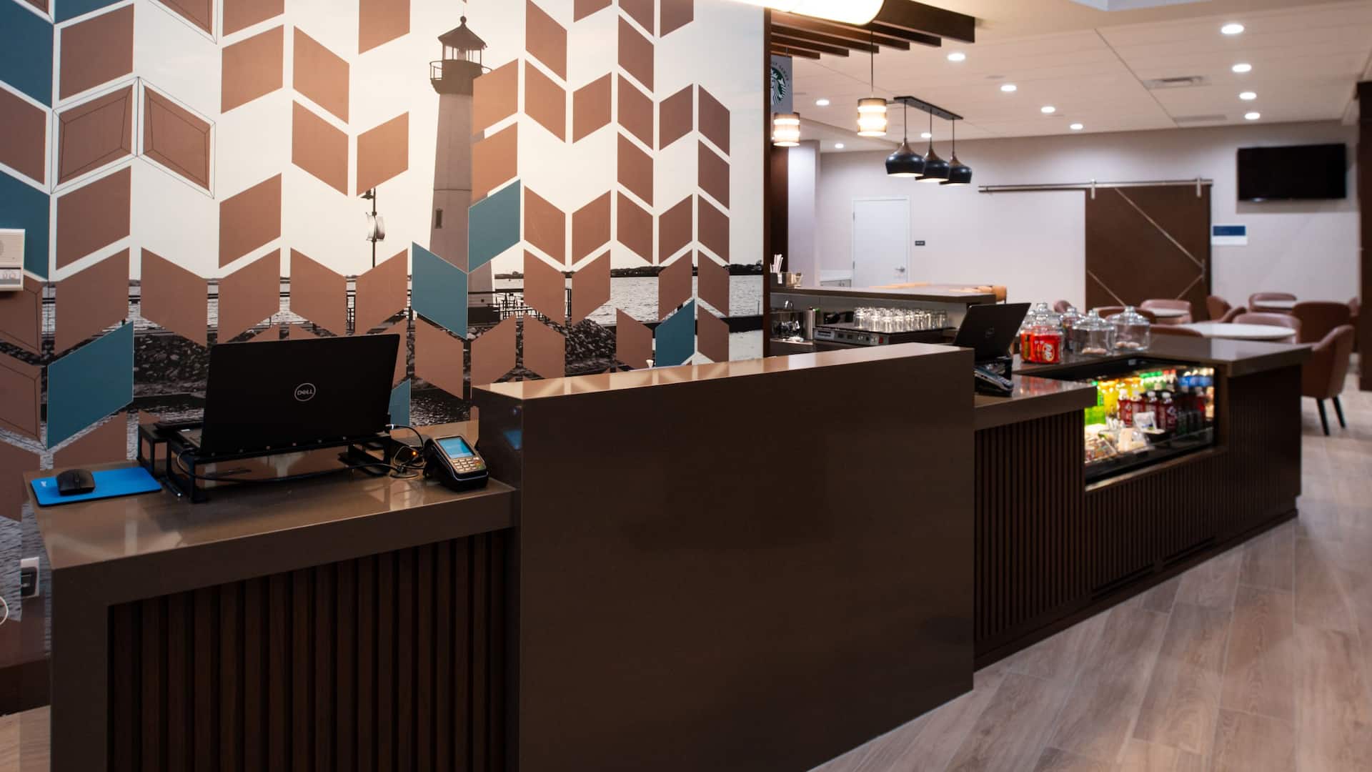 Hyatt Place Dallas / Rockwall Front Desk