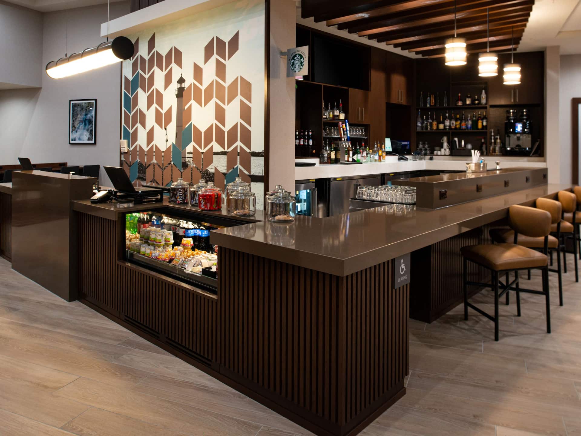 Hyatt Place Dallas / Rockwall Front Desk