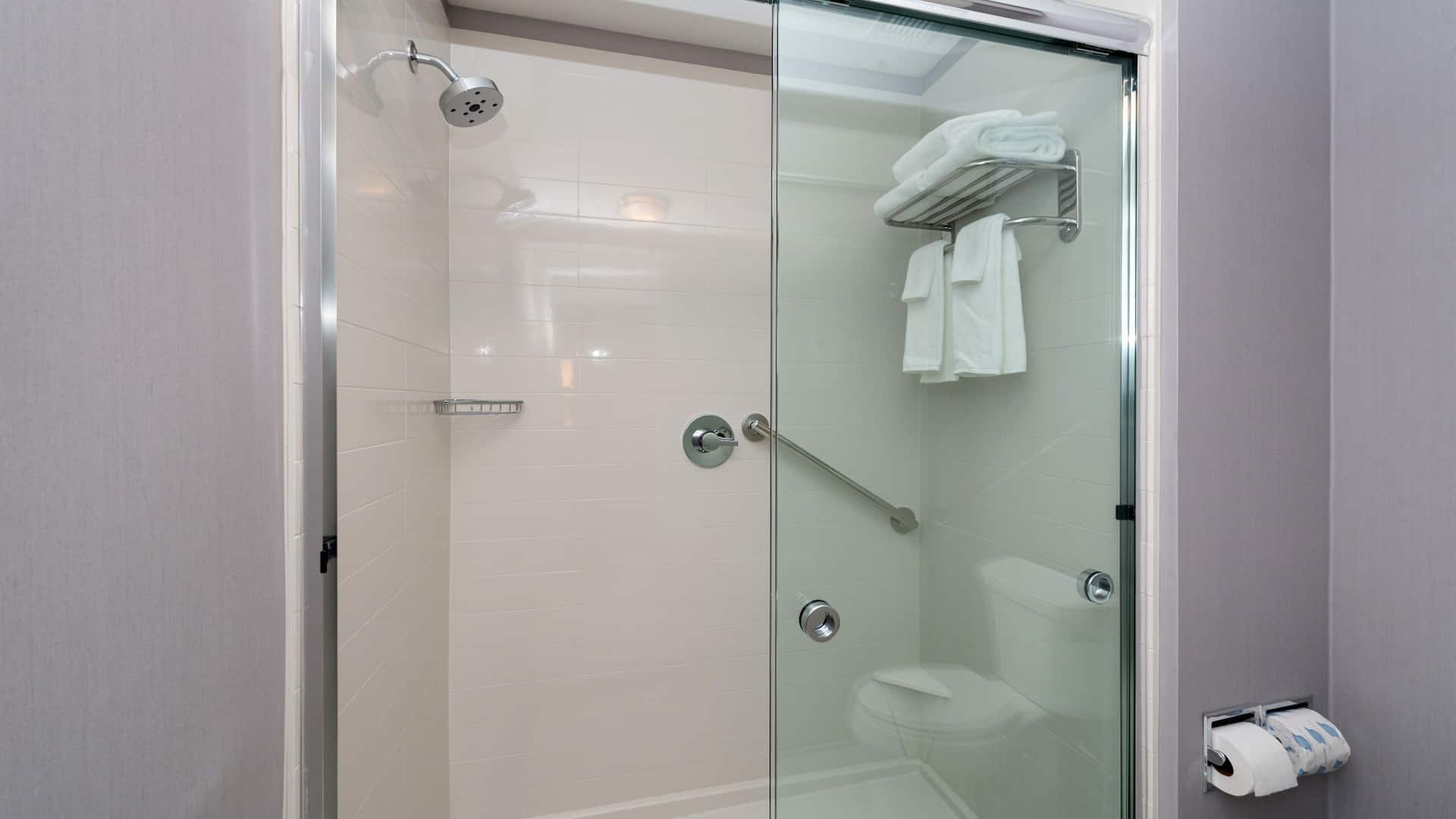 5 de 6 Hyatt Place Dallas / Rockwall King Sofabed Bathroom