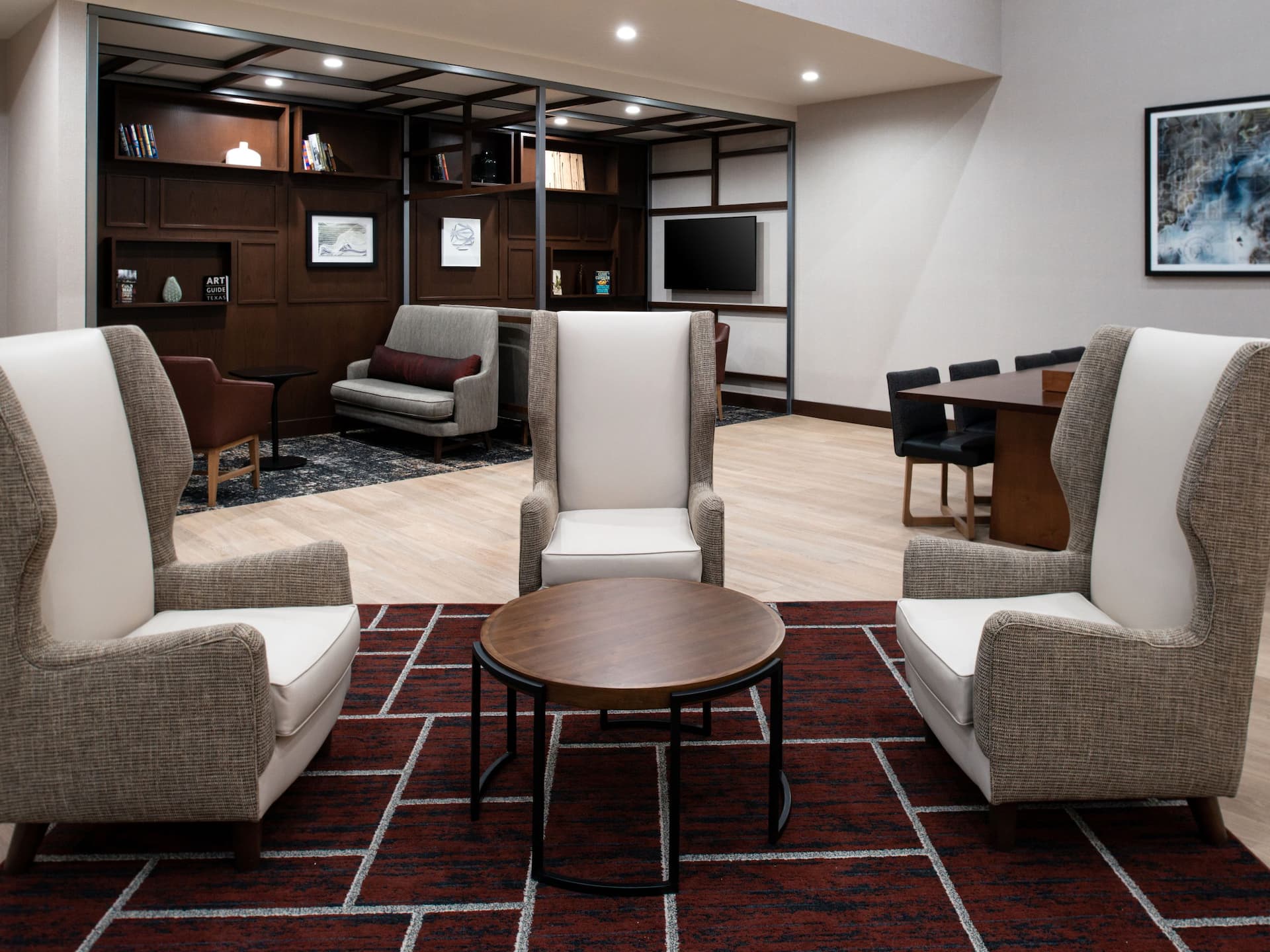 Hyatt Place Dallas / Rockwall Lobby