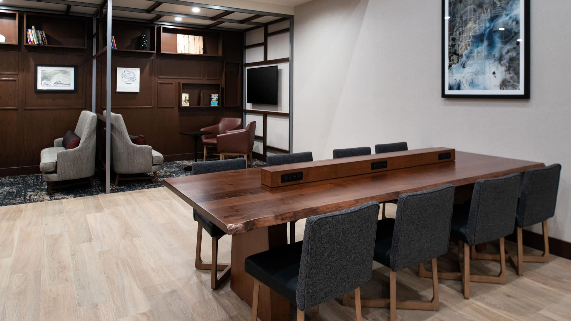 Hyatt Place Dallas / Rockwall Lobby
