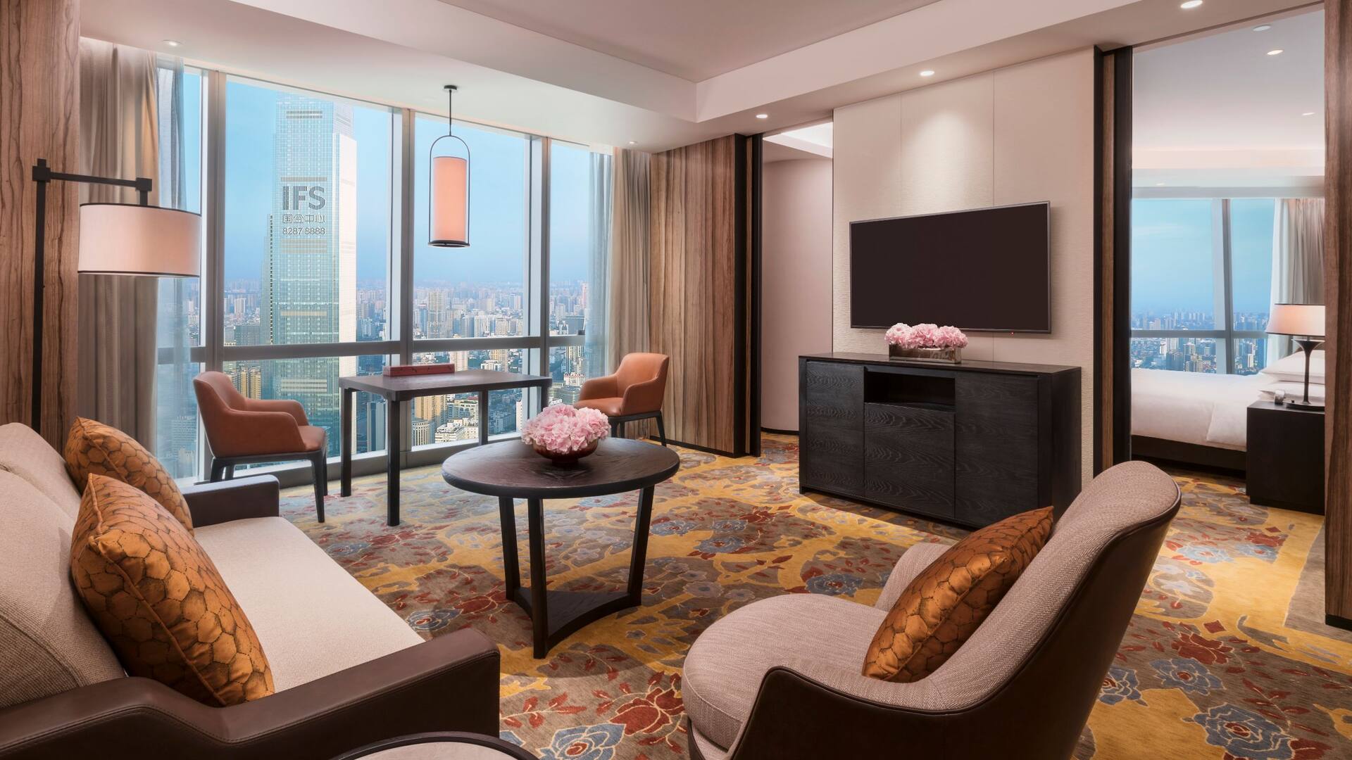 Grand Hyatt Changsha Grand Suite Living Room