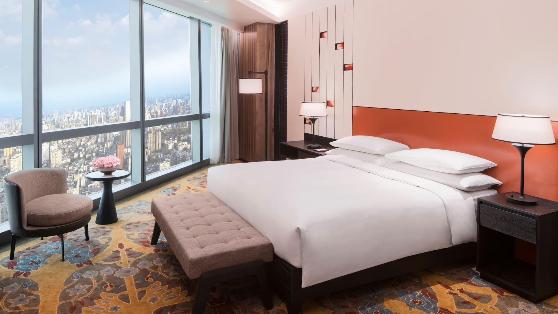 Grand Hyatt Changsha Grand Suite Bedroom