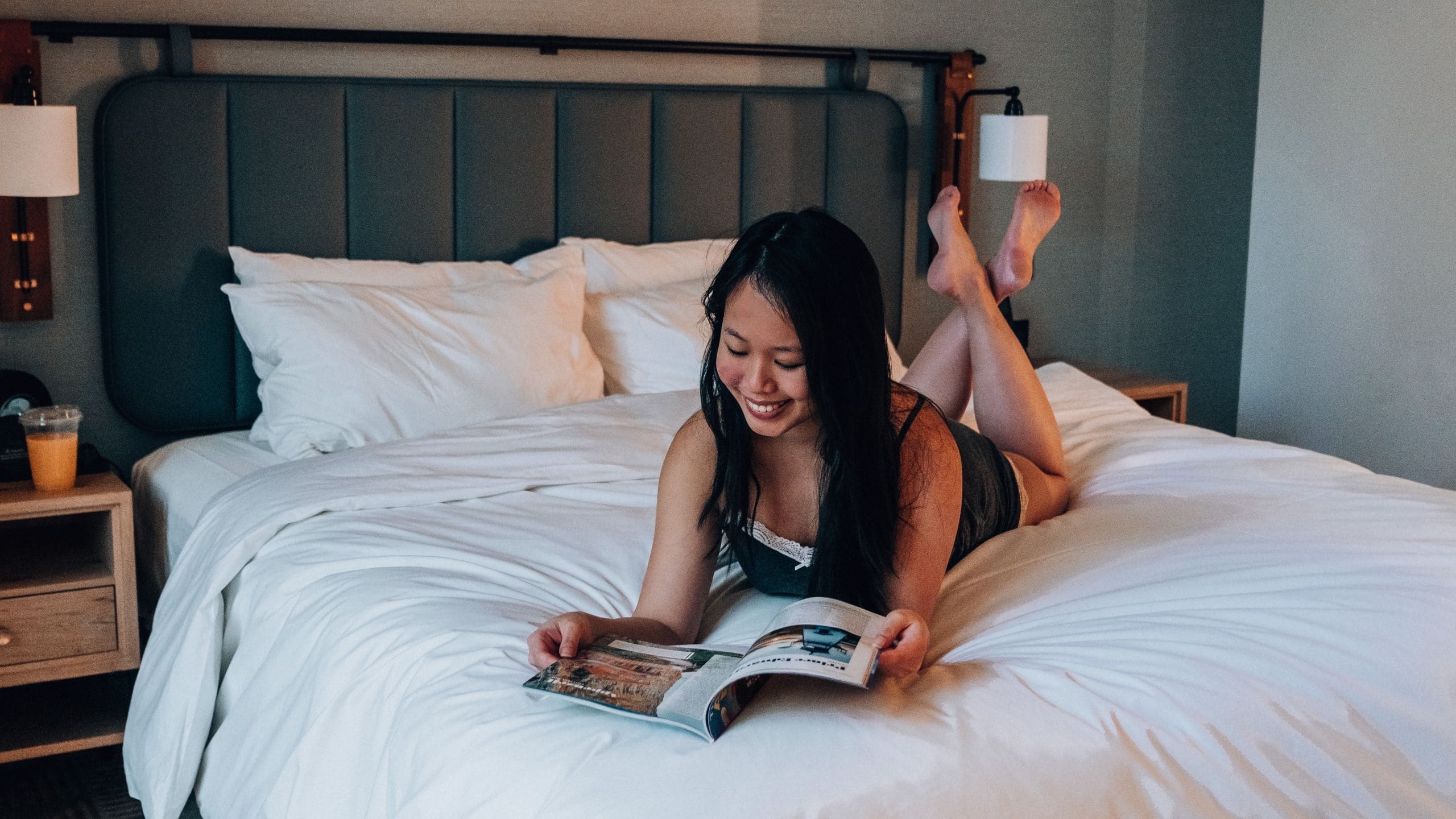 Hyatt Centric Center City Philadelphia Girl Guestroom