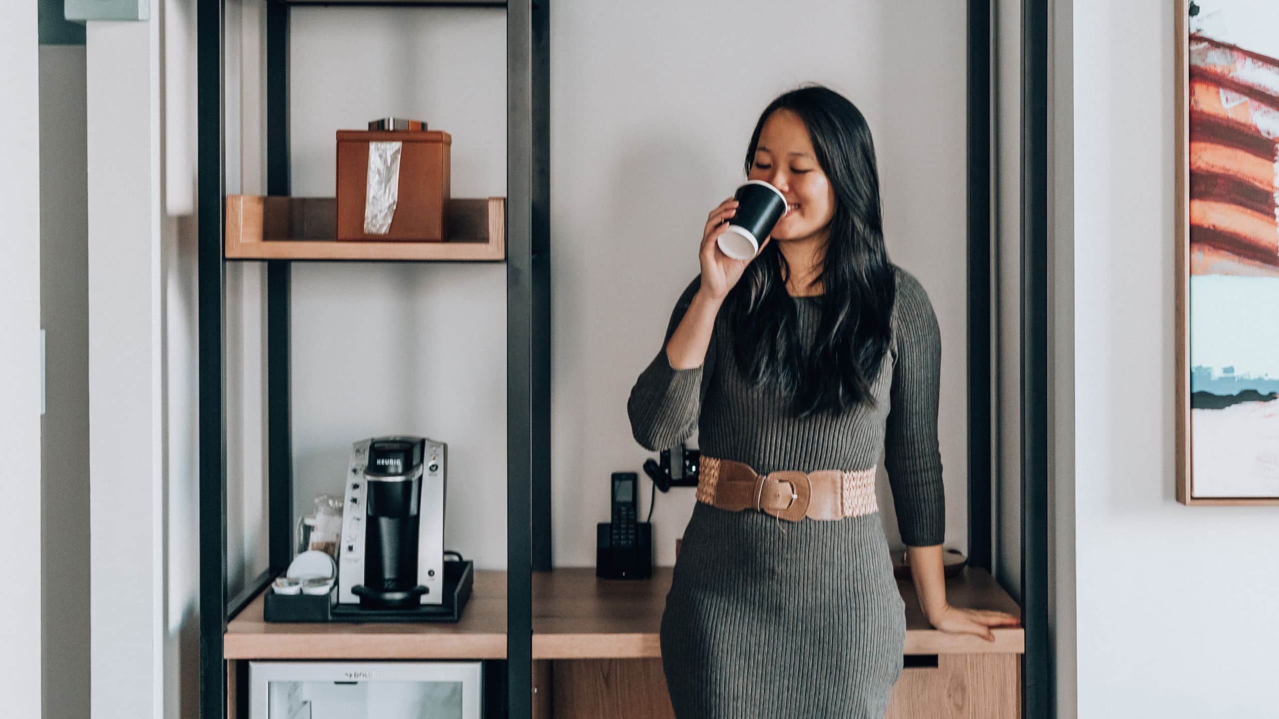 Hyatt Centric Center City Philadelphia Presidential Coffee