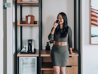 Hyatt Centric Center City Philadelphia Presidential Coffee