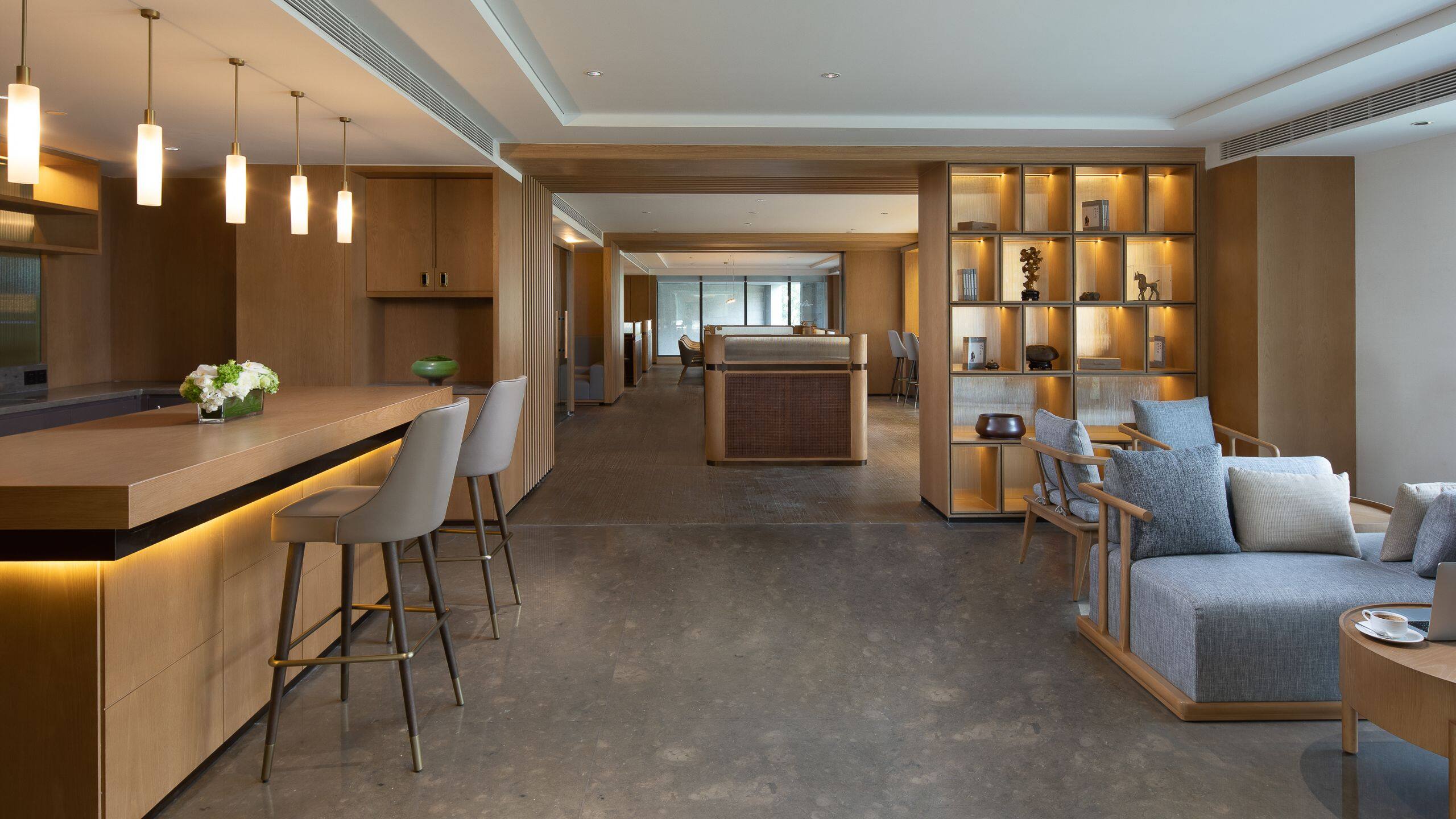 6 of 6 Grand WUJI Hotel Wu Share Tearoom