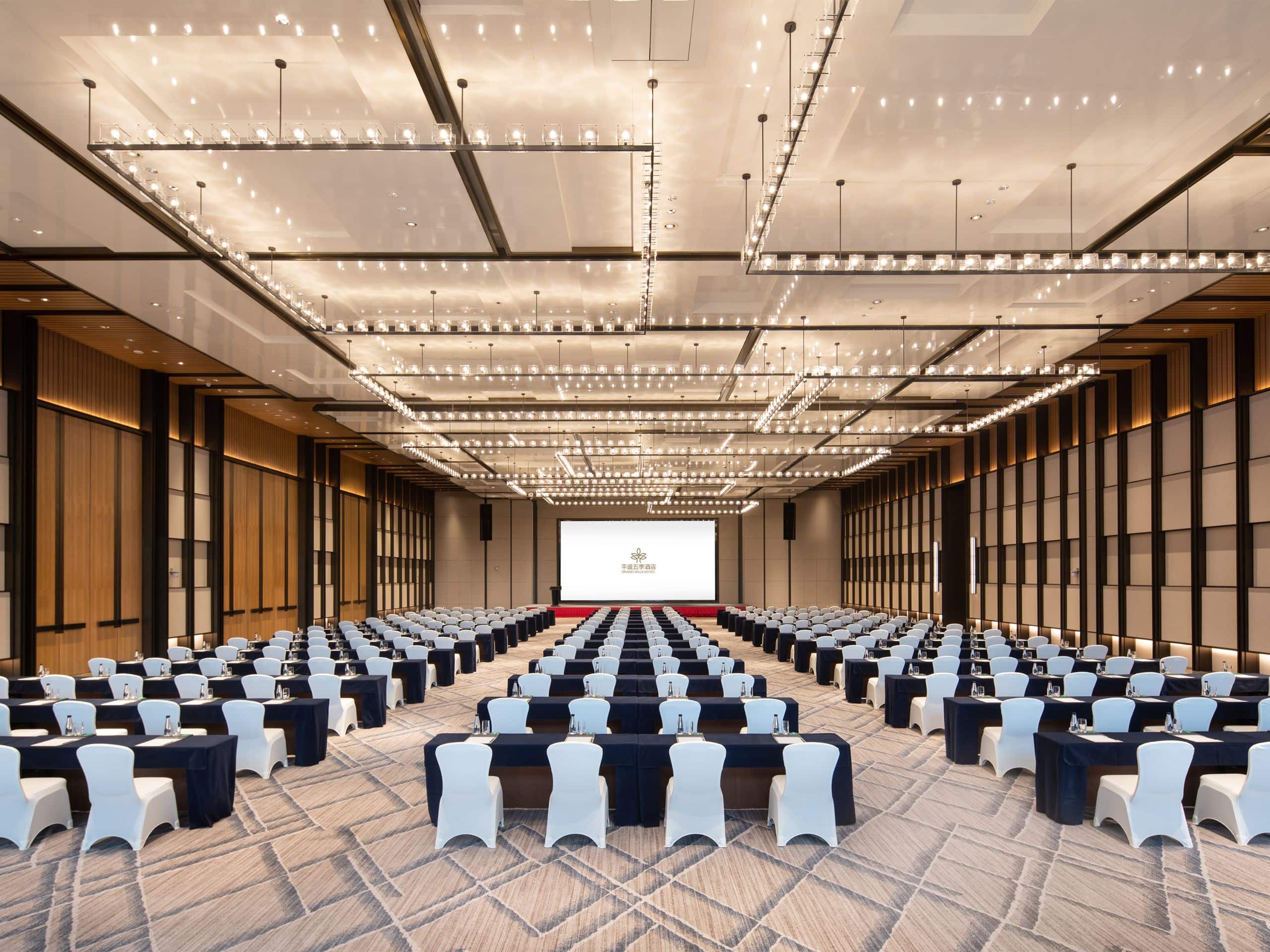 Grand WUJI Hotel Wu Ji Ballroom Classroom
