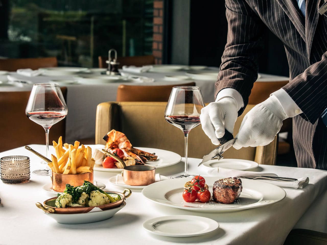 Exquisite Korean Flavors at the Steak House