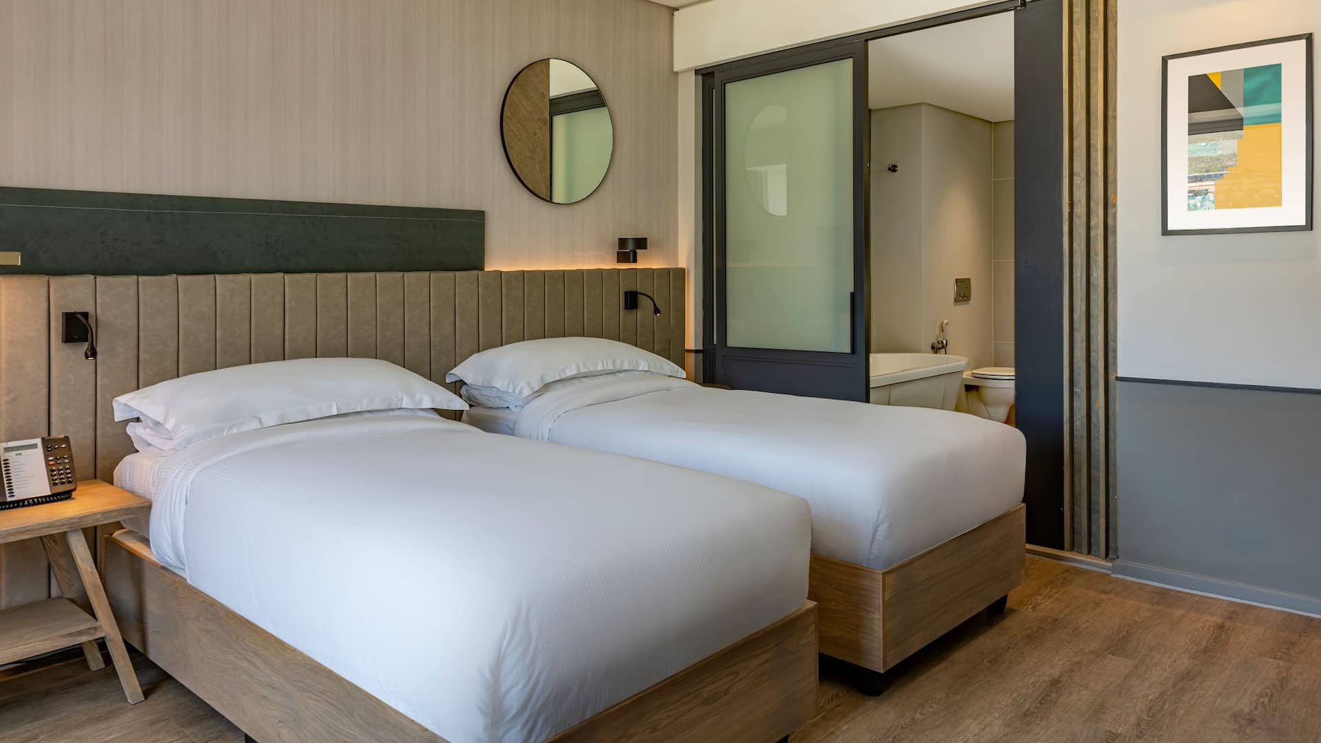 Hyatt Regency Cape Town Twin Guestroom