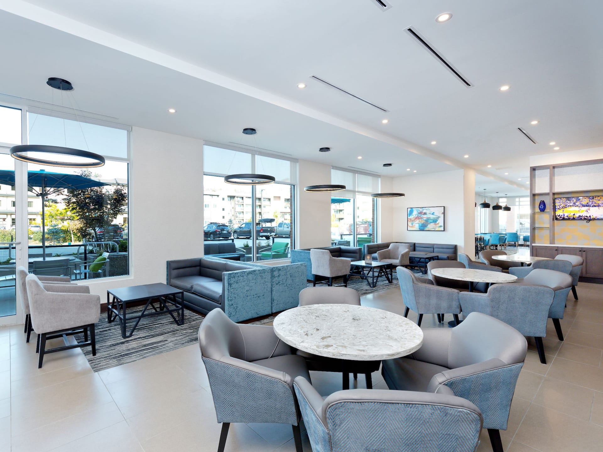Hyatt Place Kelowna Placery Seating Area