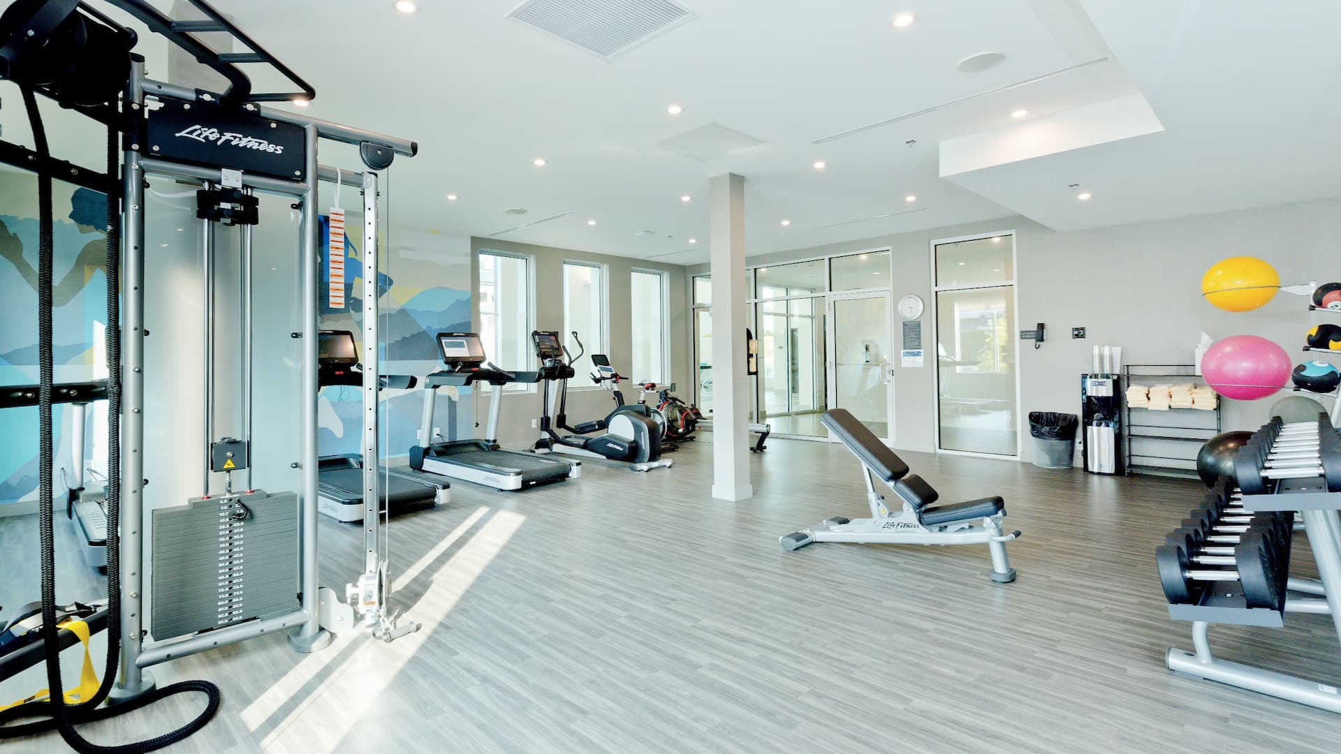 Hyatt Place Kelowna Fitness Center