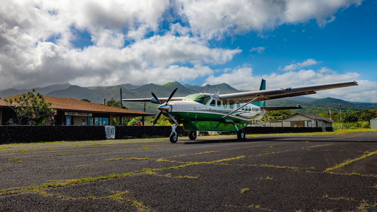Plane to paradise Hawaii Travel Package in Hana, Maui
