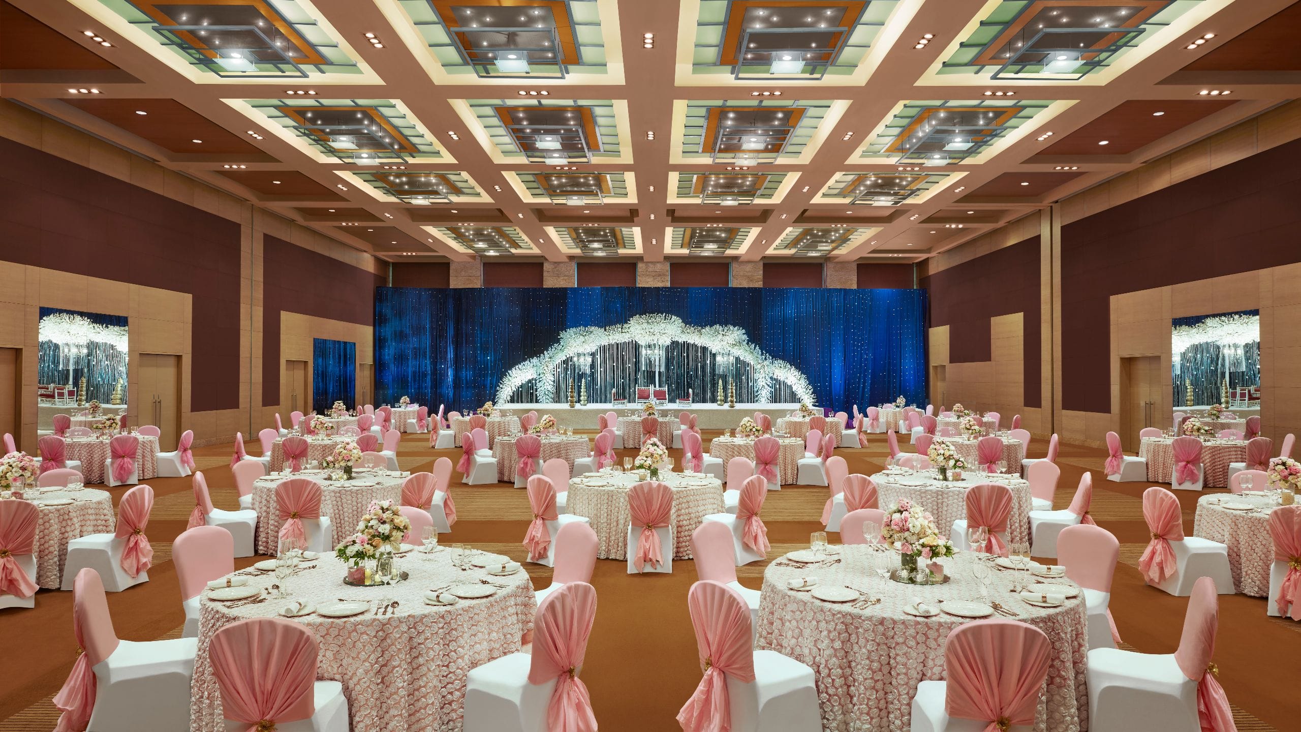 Grand Hyatt Mumbai Hotel & Residences Grand Ballroom Social Cluster Wedding