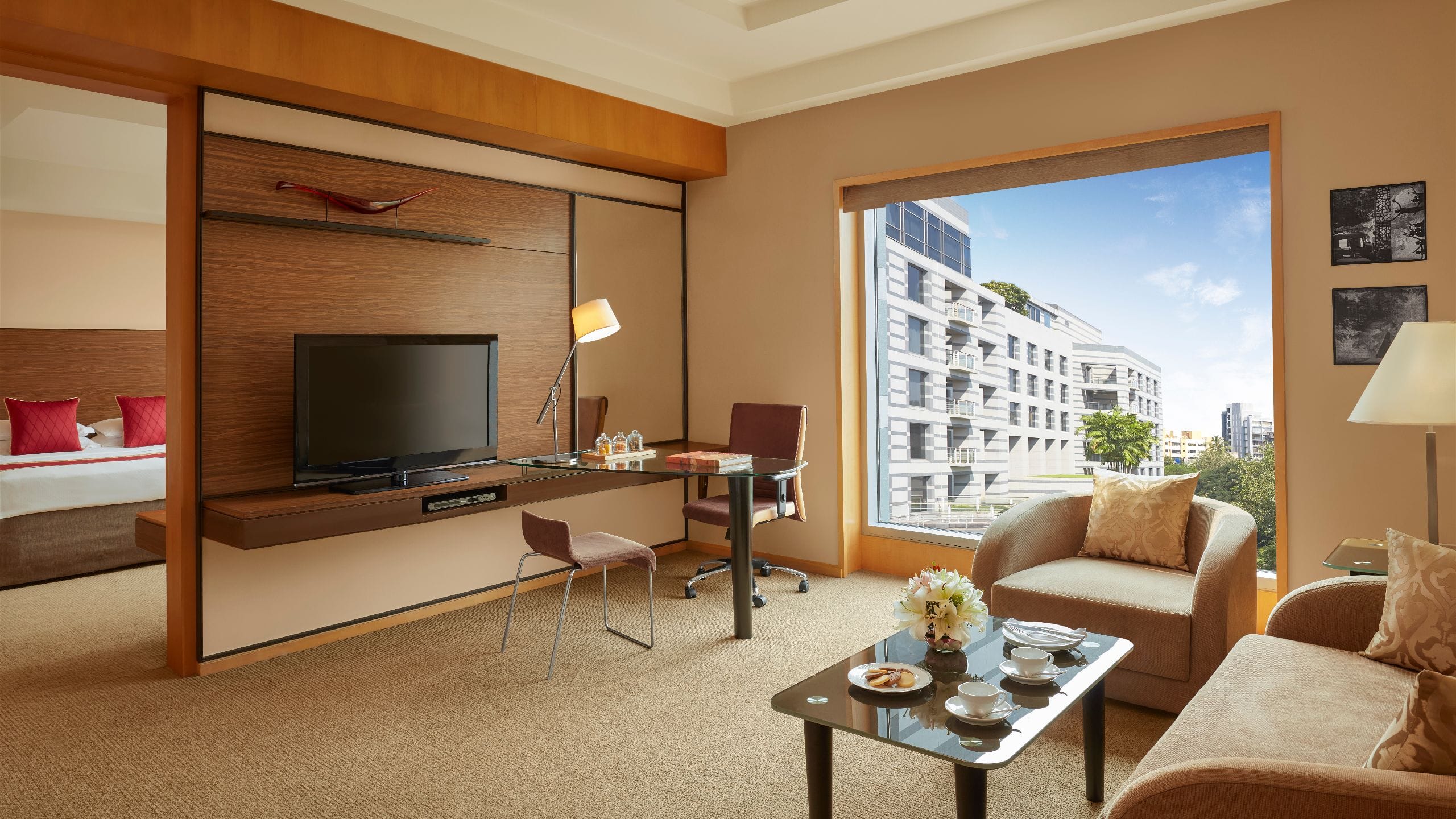Grand Hyatt Mumbai Hotel & Residences Grand Suite Living Room