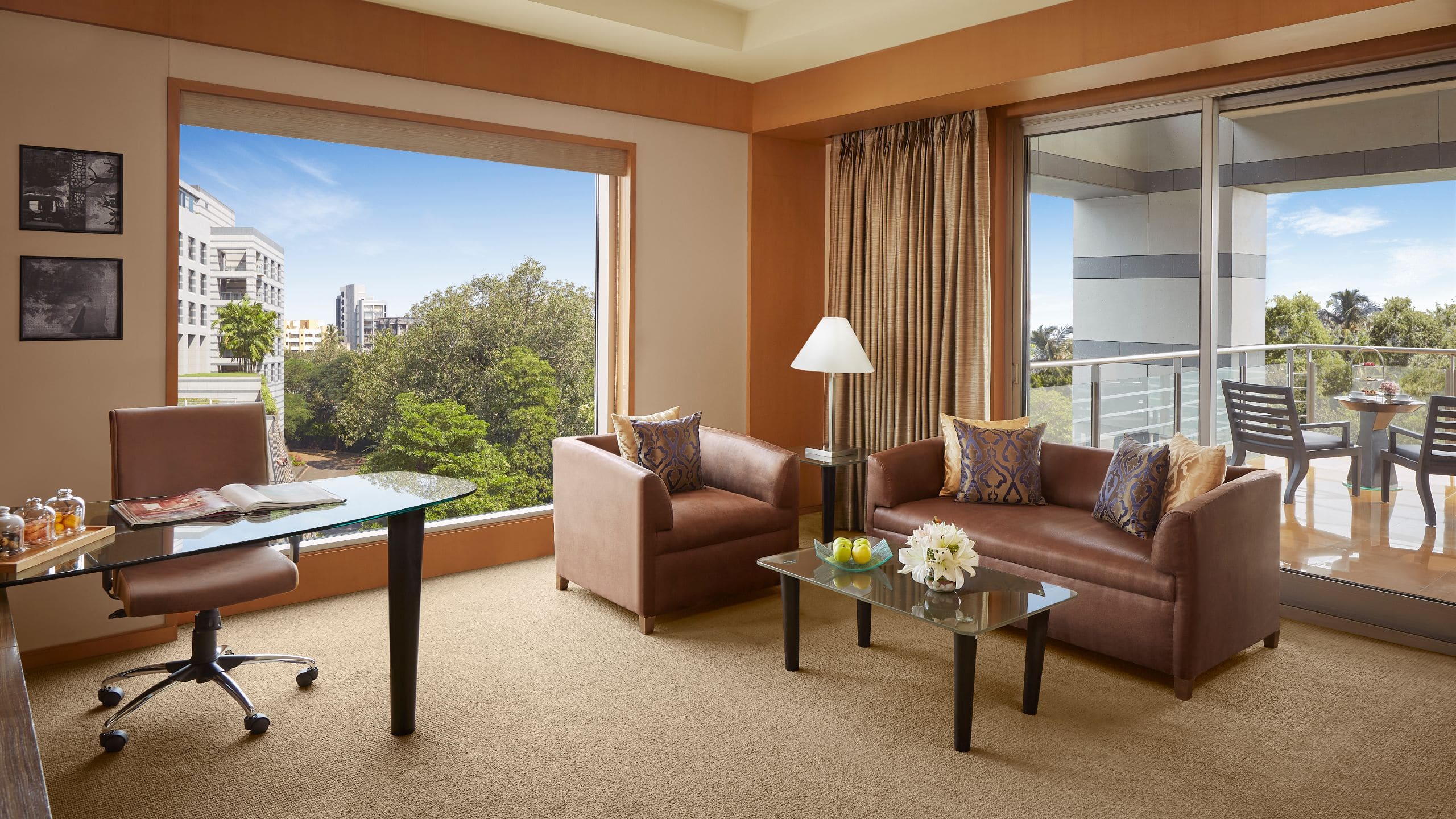 Grand Hyatt Mumbai Hotel & Residences Veranda Suite Living Room