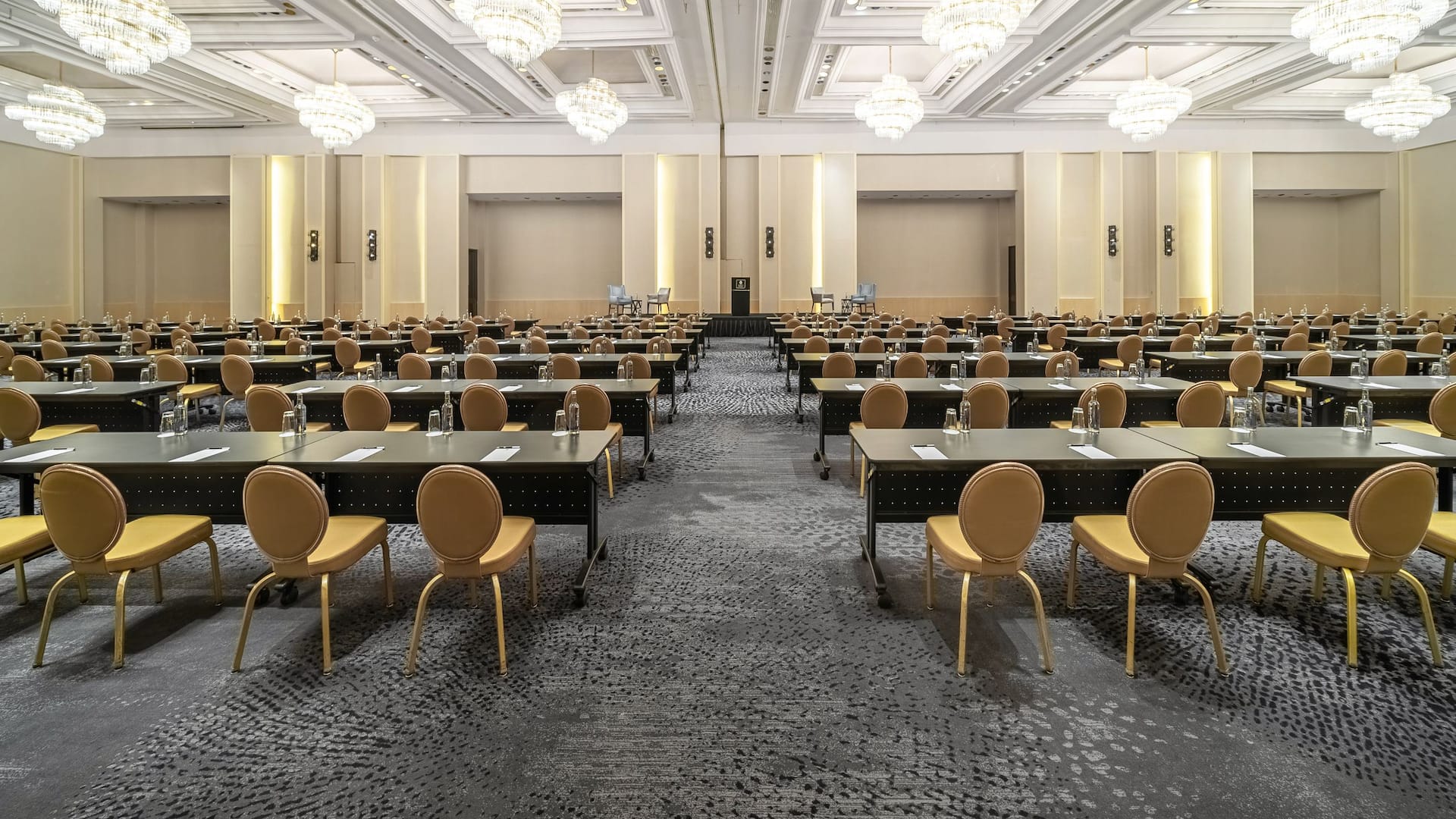 1 of 3 Hyatt Regency Mexico City Ballroom Classroom