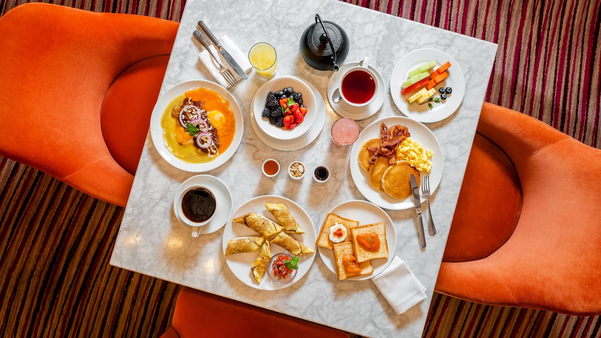 Hyatt Regency Mexico City Rulfo Breakfast Complete