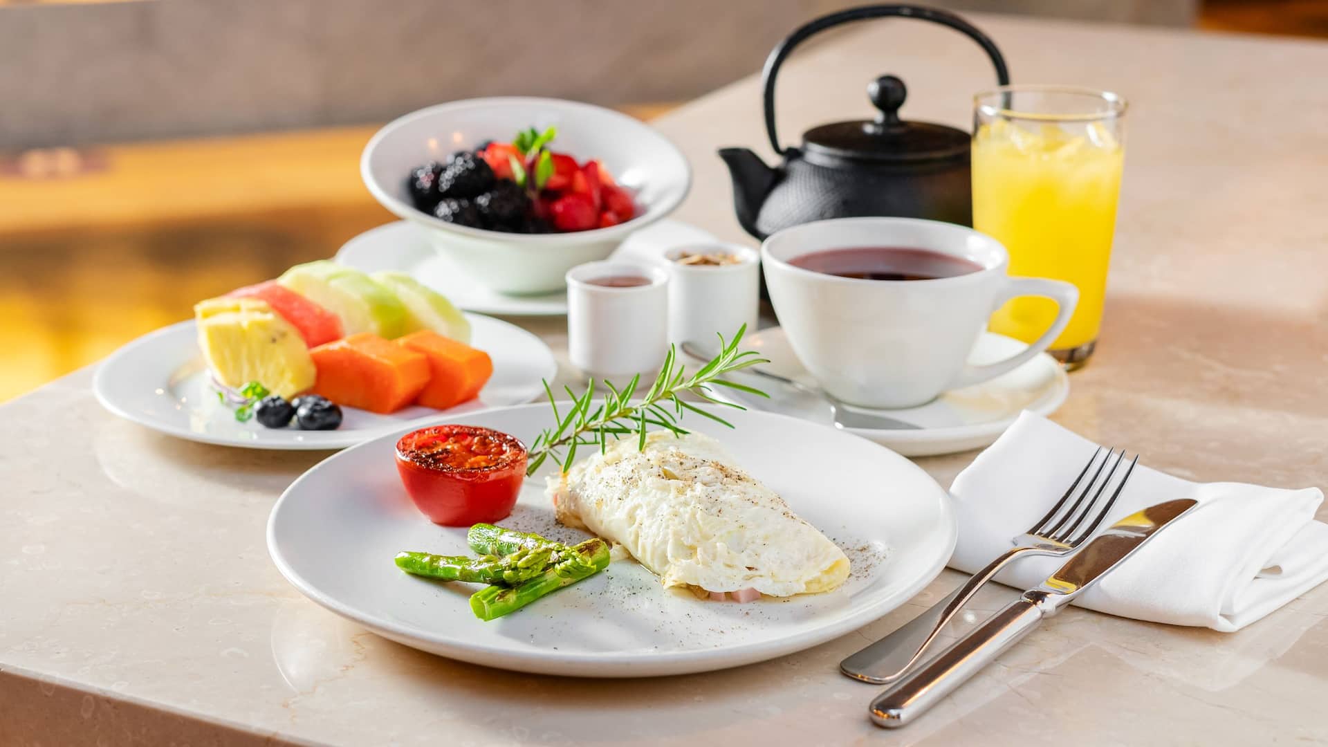 Hyatt Regency Mexico City Rulfo Breakfast Healthy