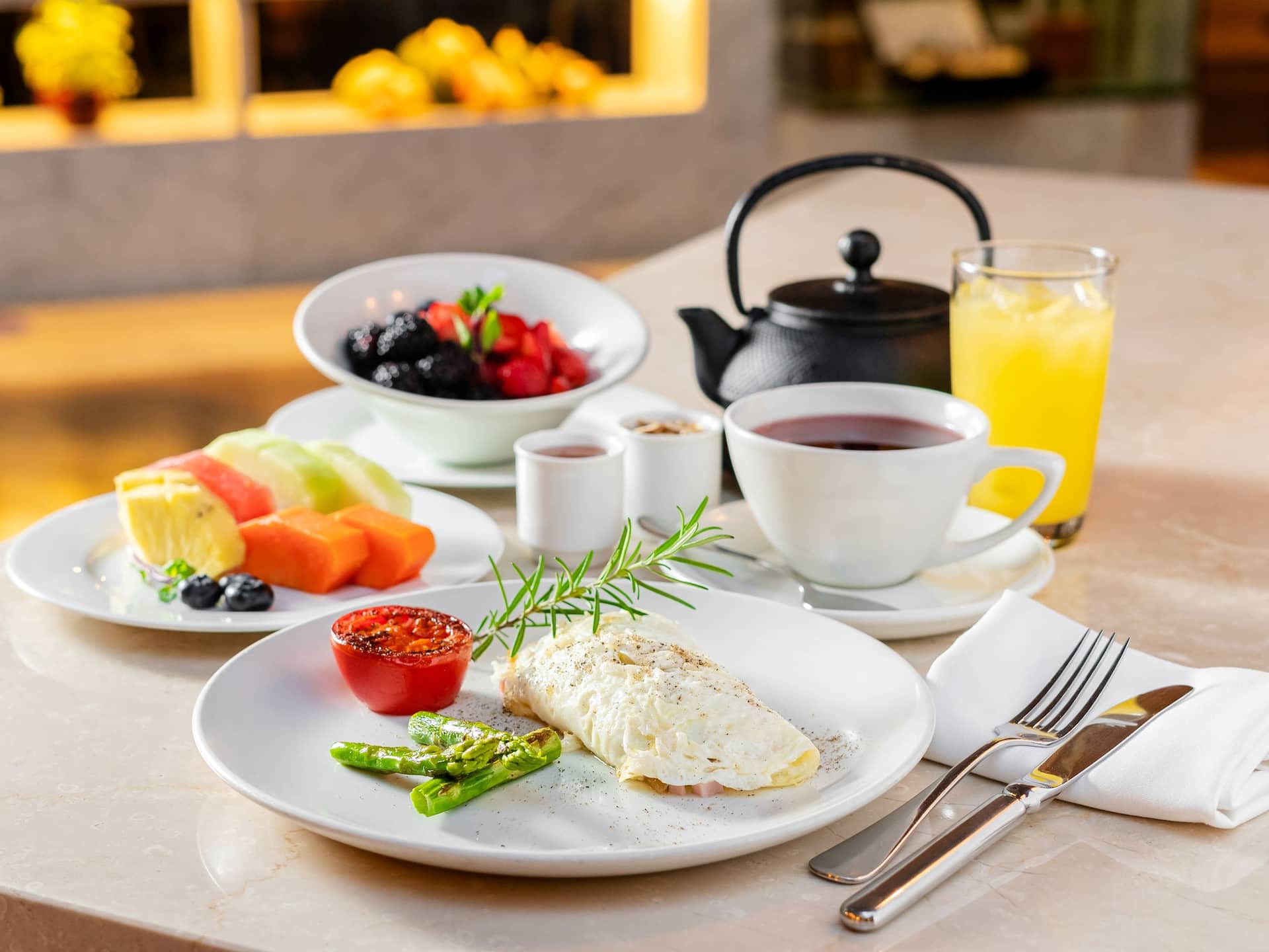 Hyatt Regency Mexico City Rulfo Breakfast Healthy