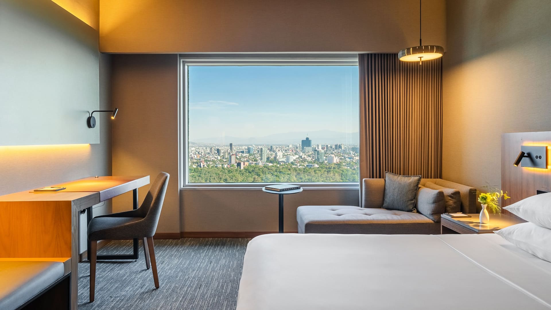 Hyatt Regency Mexico City Park View King Guestroom