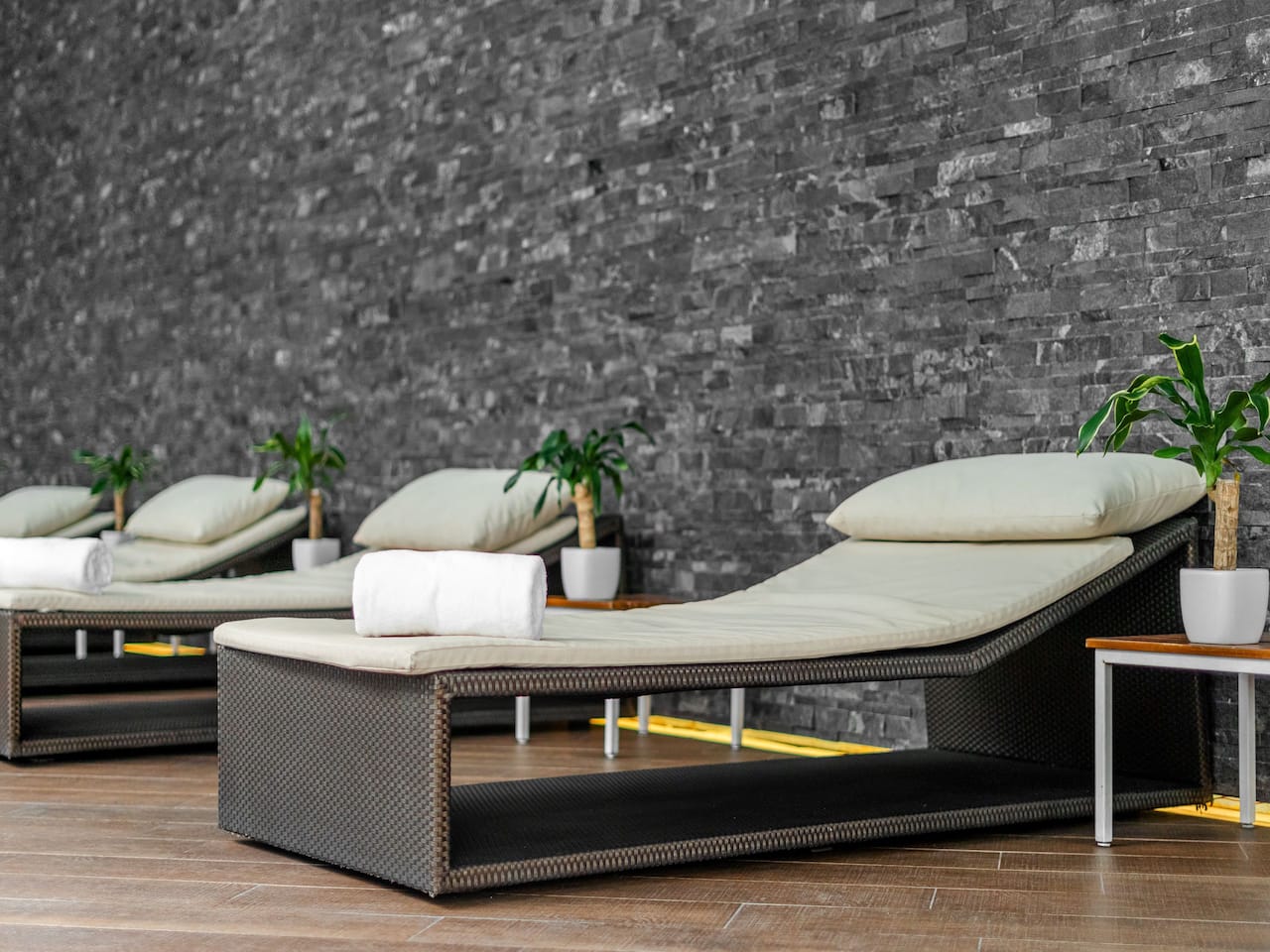 Indoor Pool Loungers