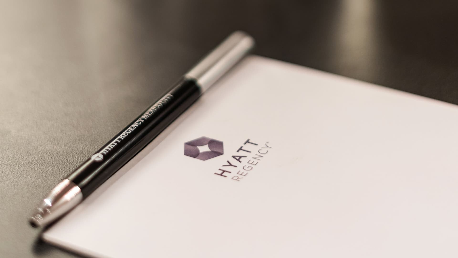 Hyatt Regency Mexico City Regency D Notepad