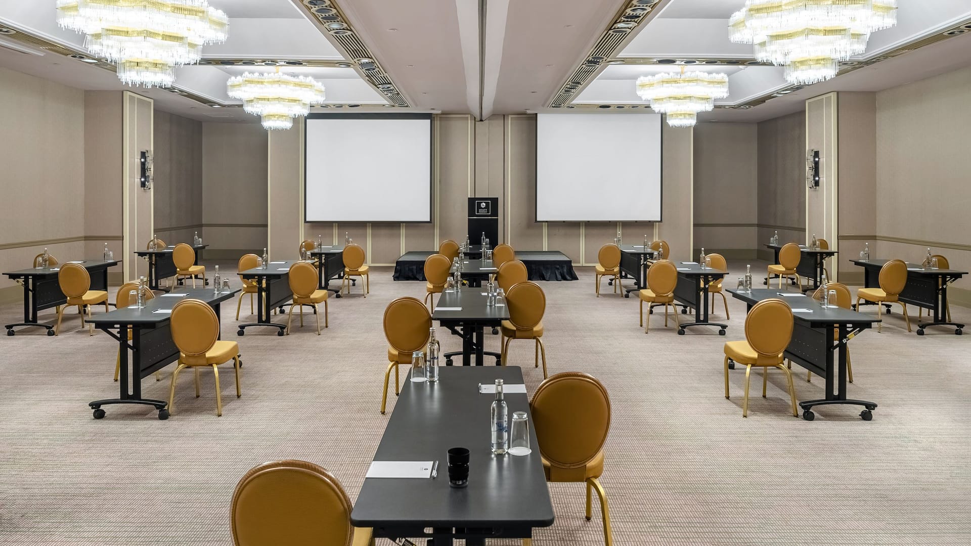 Hyatt Regency Mexico City Regency D Classroom