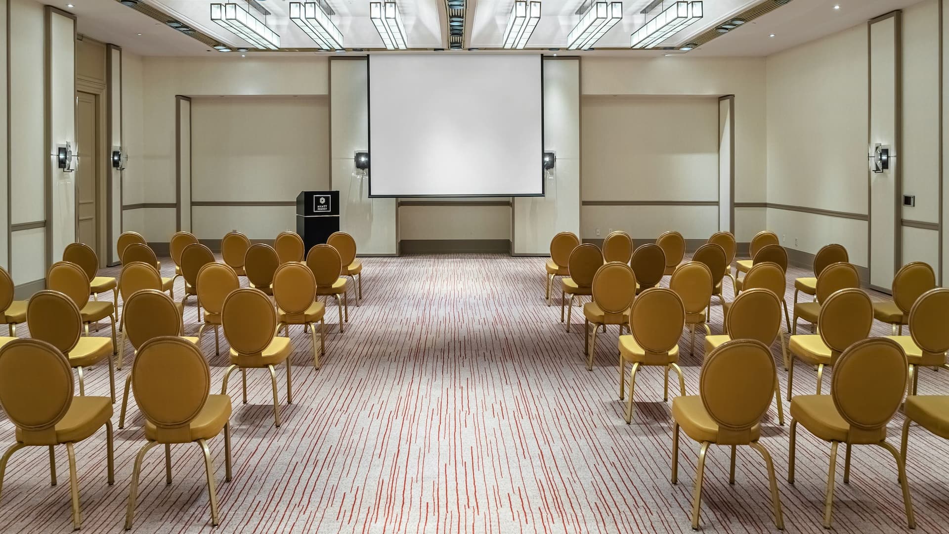 Hyatt Regency Mexico City Regency F Theater