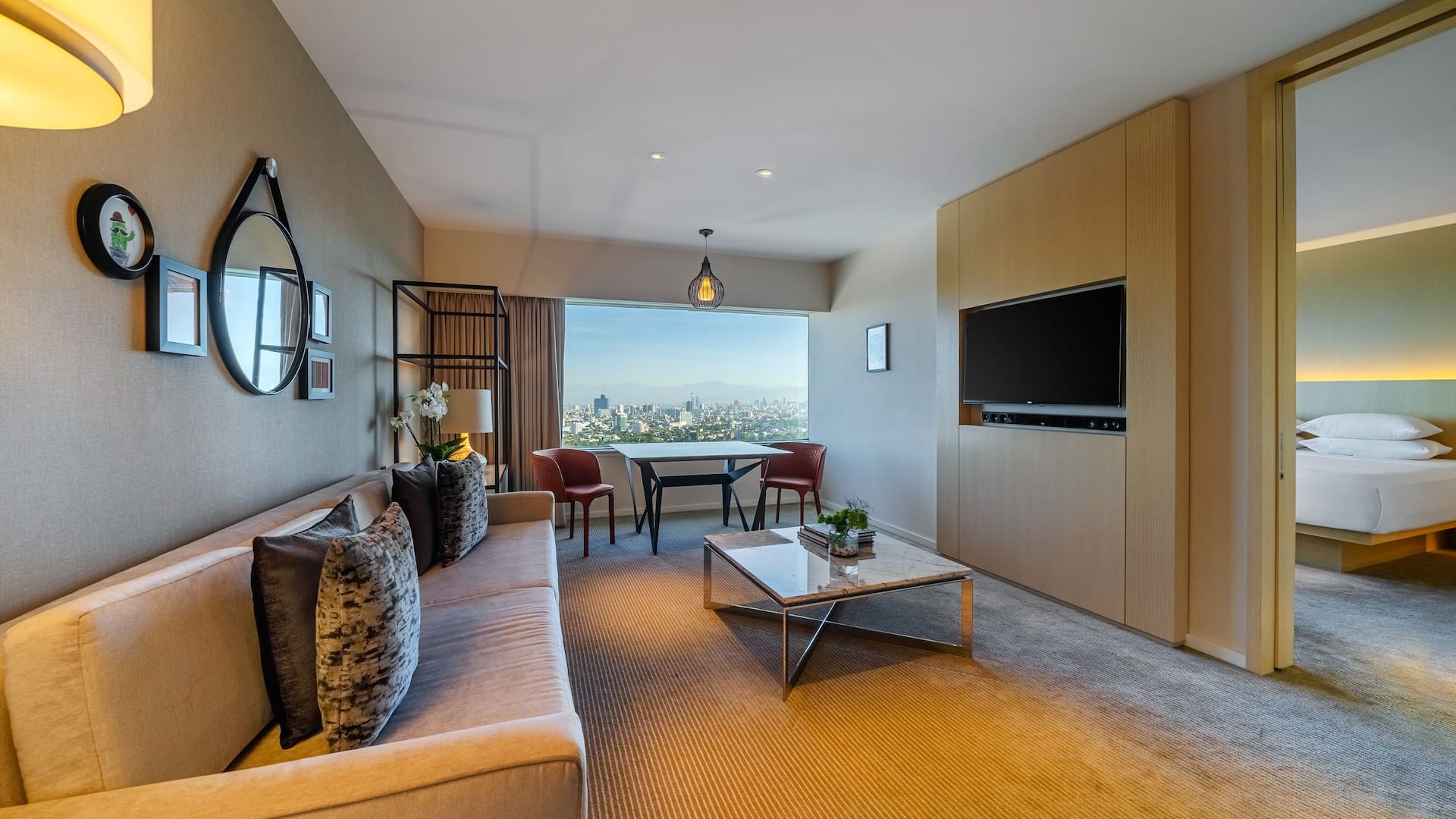 Hyatt Regency Mexico City Regency Suite Living