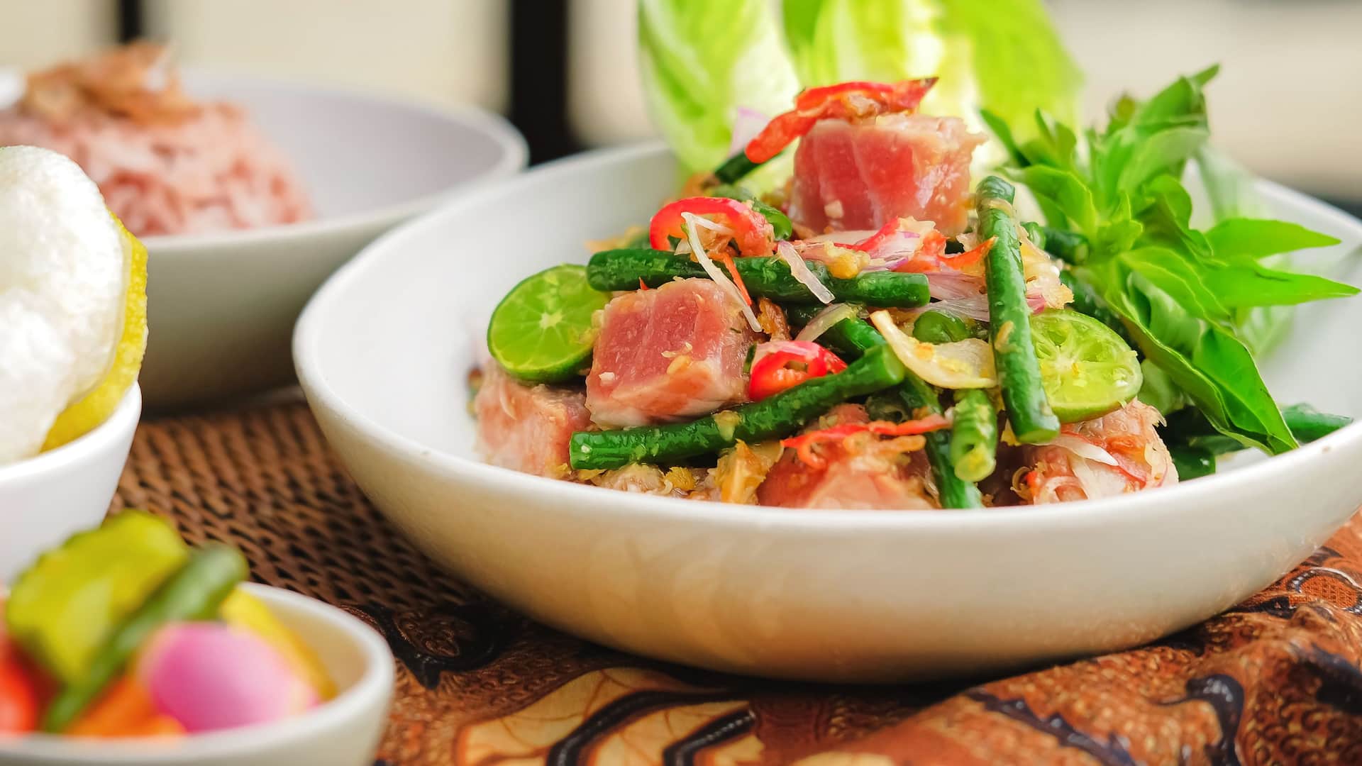 Grand Hyatt Bali Tuna Sambal Matah