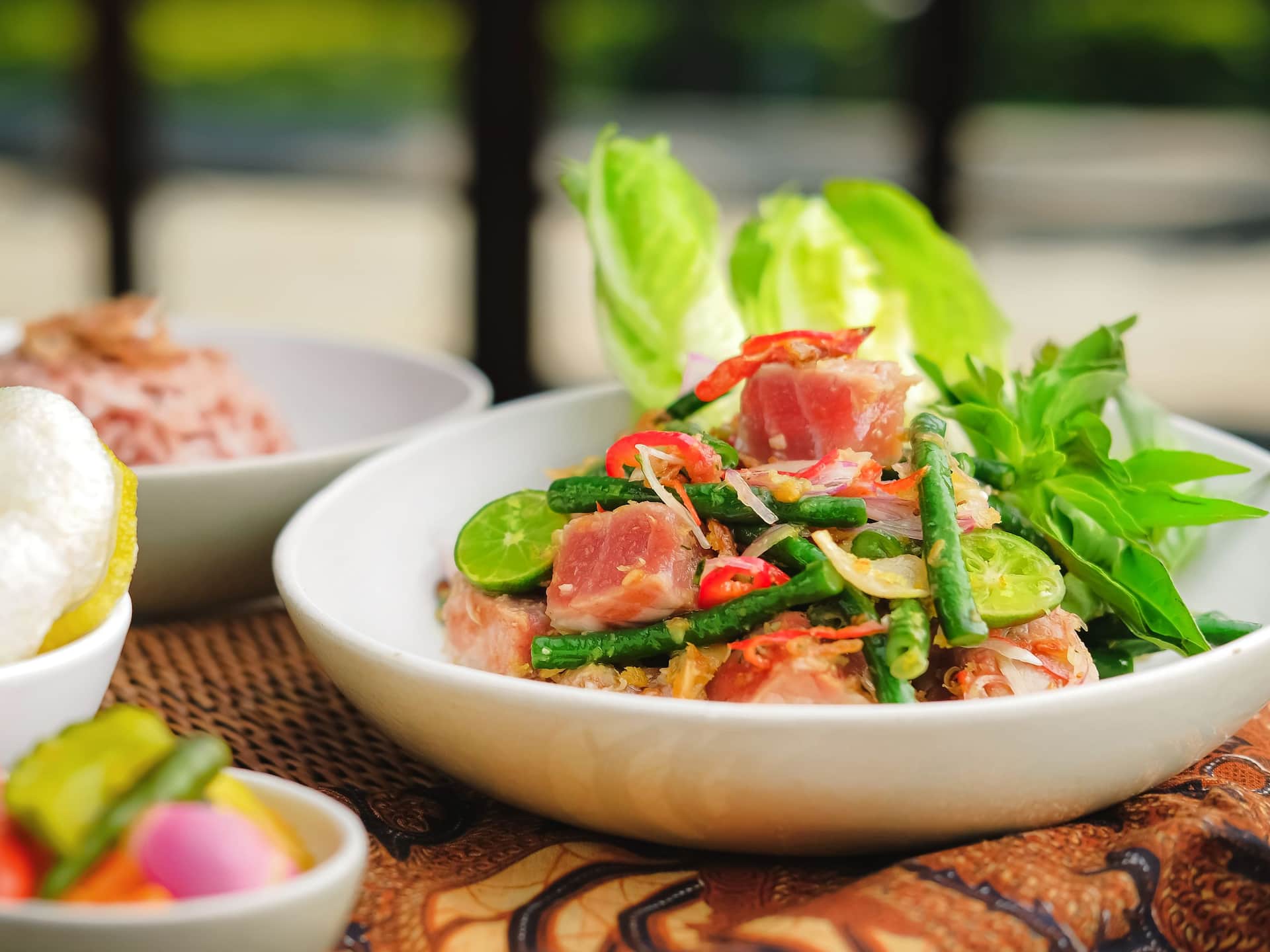 Grand Hyatt Bali Tuna Sambal Matah