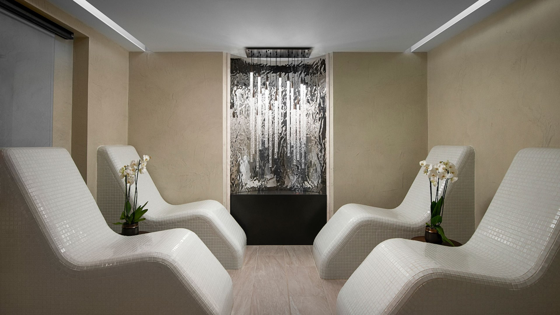 Hyatt Regency Sofia Relaxation Area