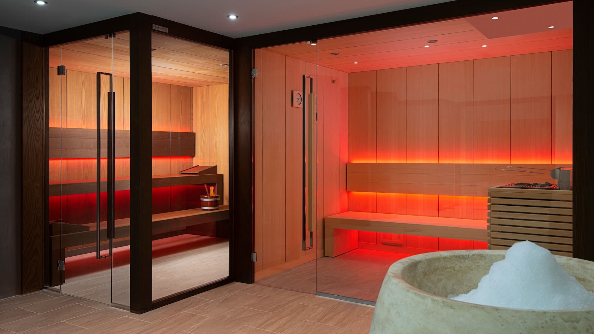 Hyatt Regency Sofia Sauna