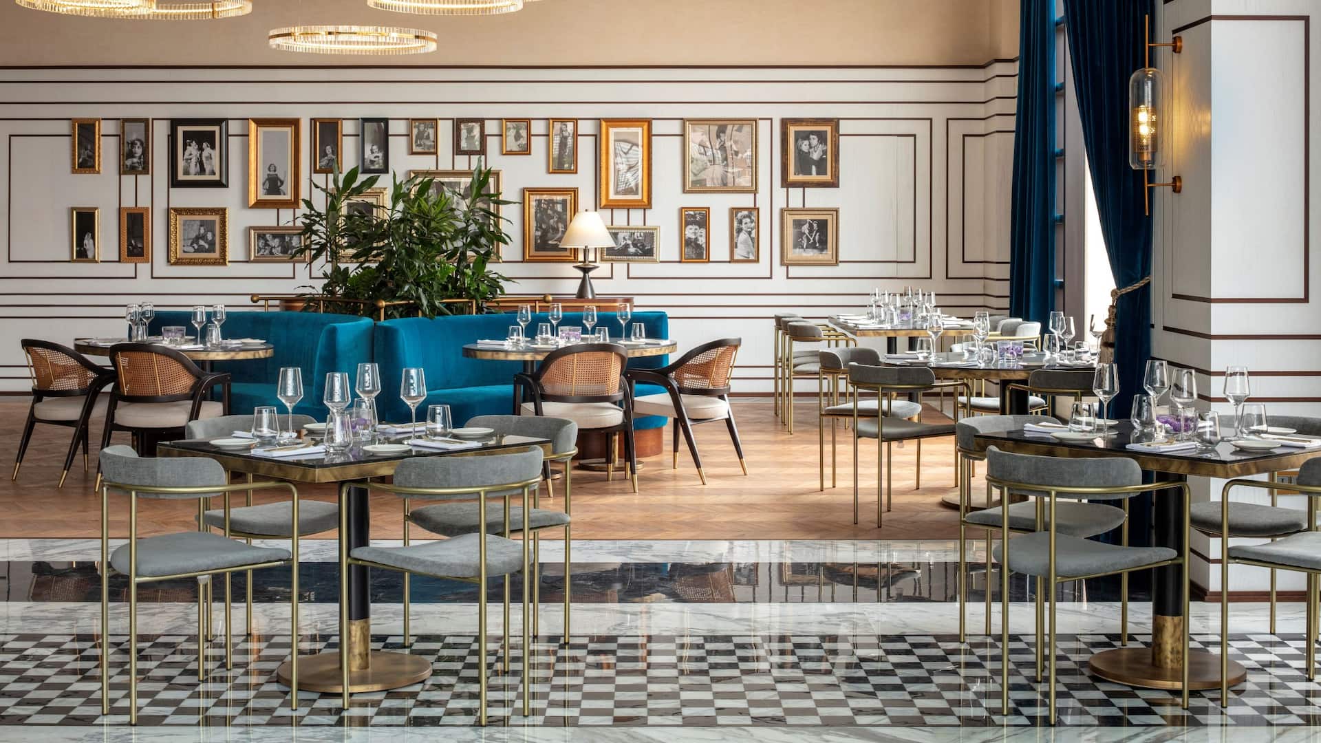 Grand Hyatt Amman TheLombard Italian Restaurant Daytime