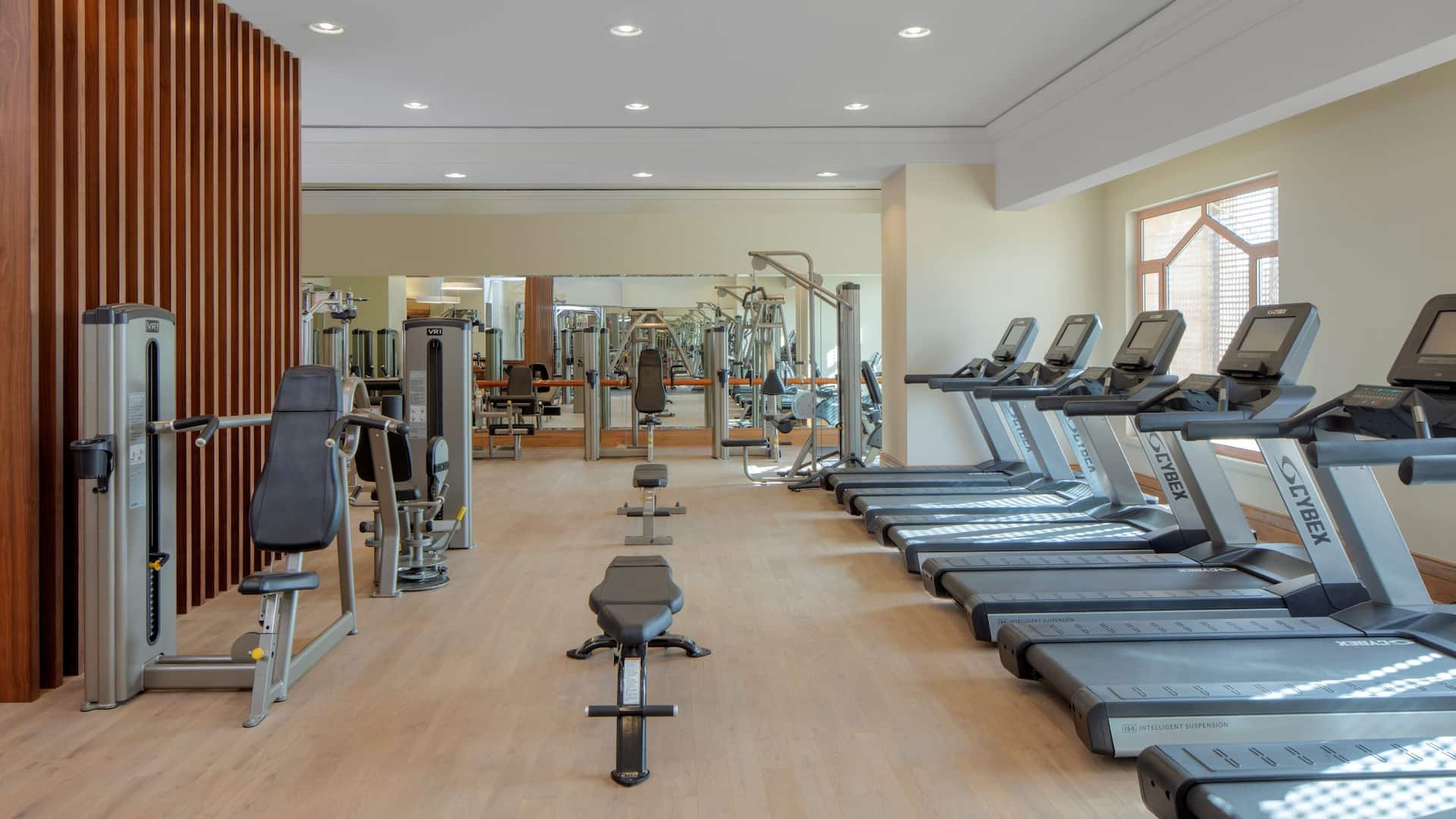 Grand Hyatt Amman Fitness Center