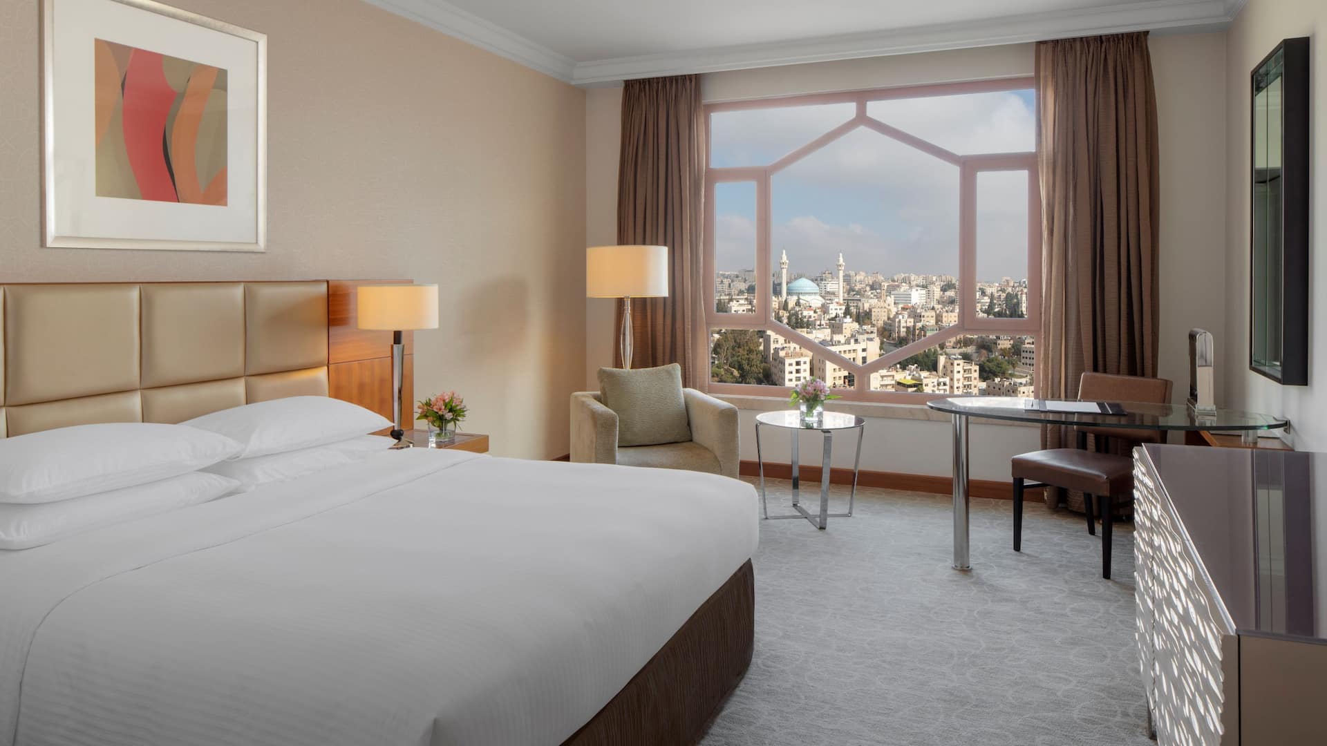 1 de 5 Grand Hyatt Amman King Guestroom