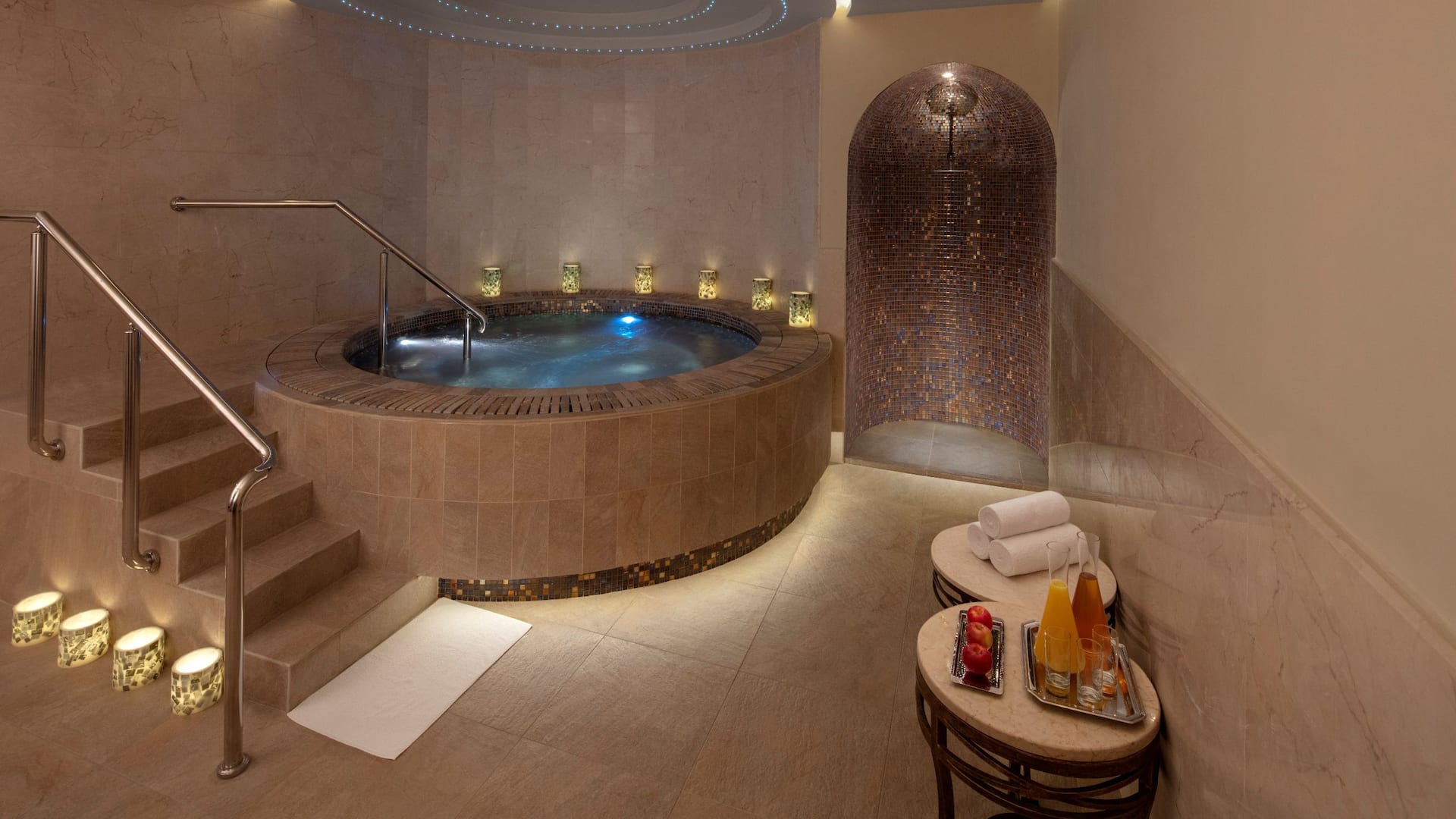 Grand Hyatt Amman Spa Jetted Tub
