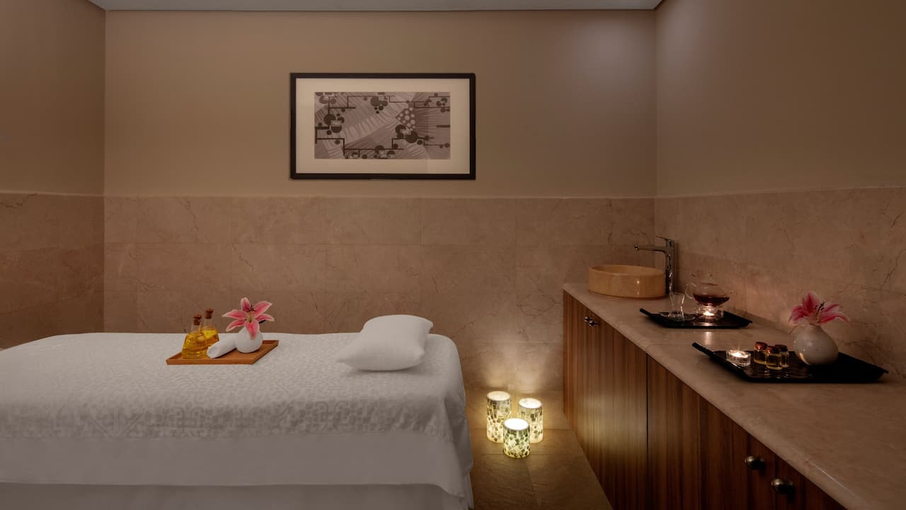 Massage Room - Zara Spa