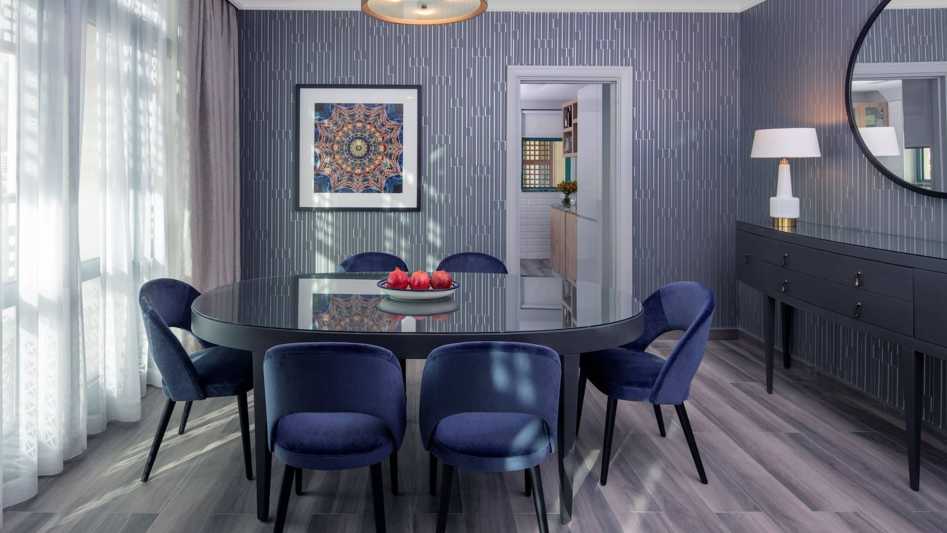 Grand Hyatt Amman Residences Dining Room