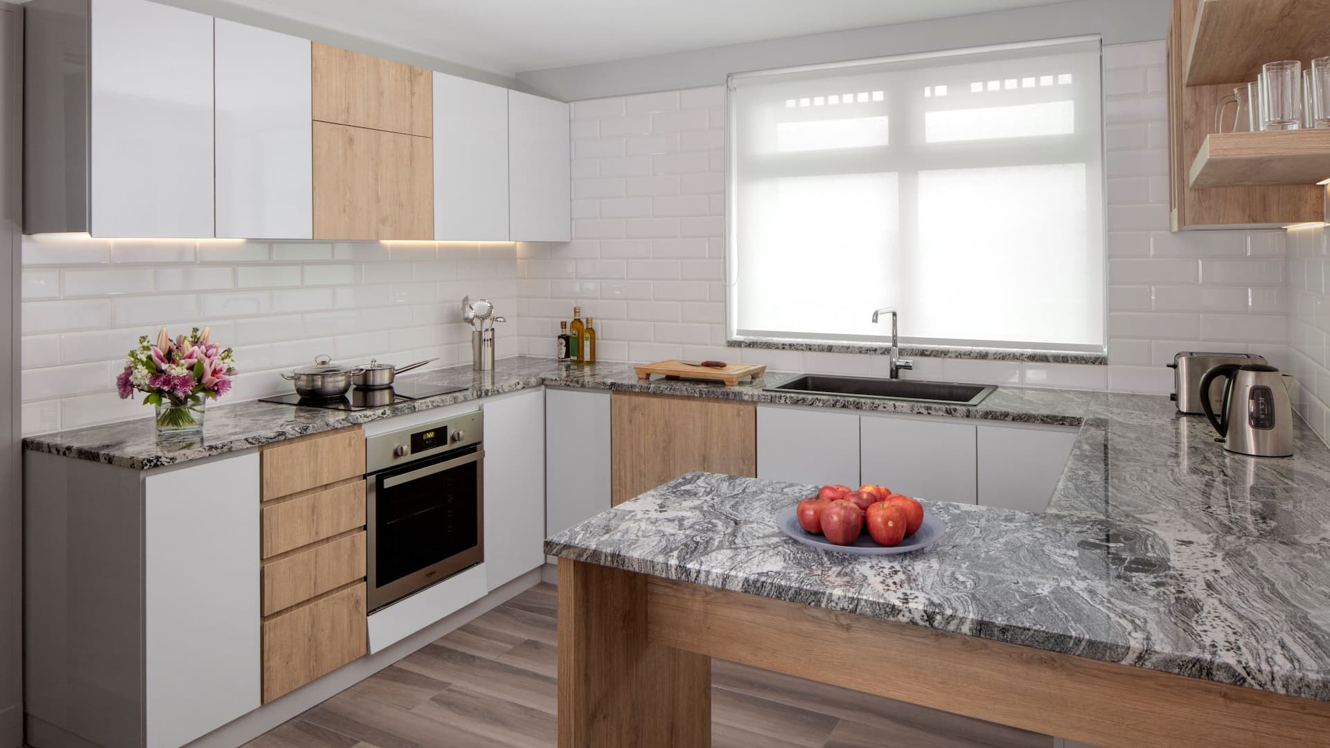 Grand Hyatt Amman Residences Kitchen