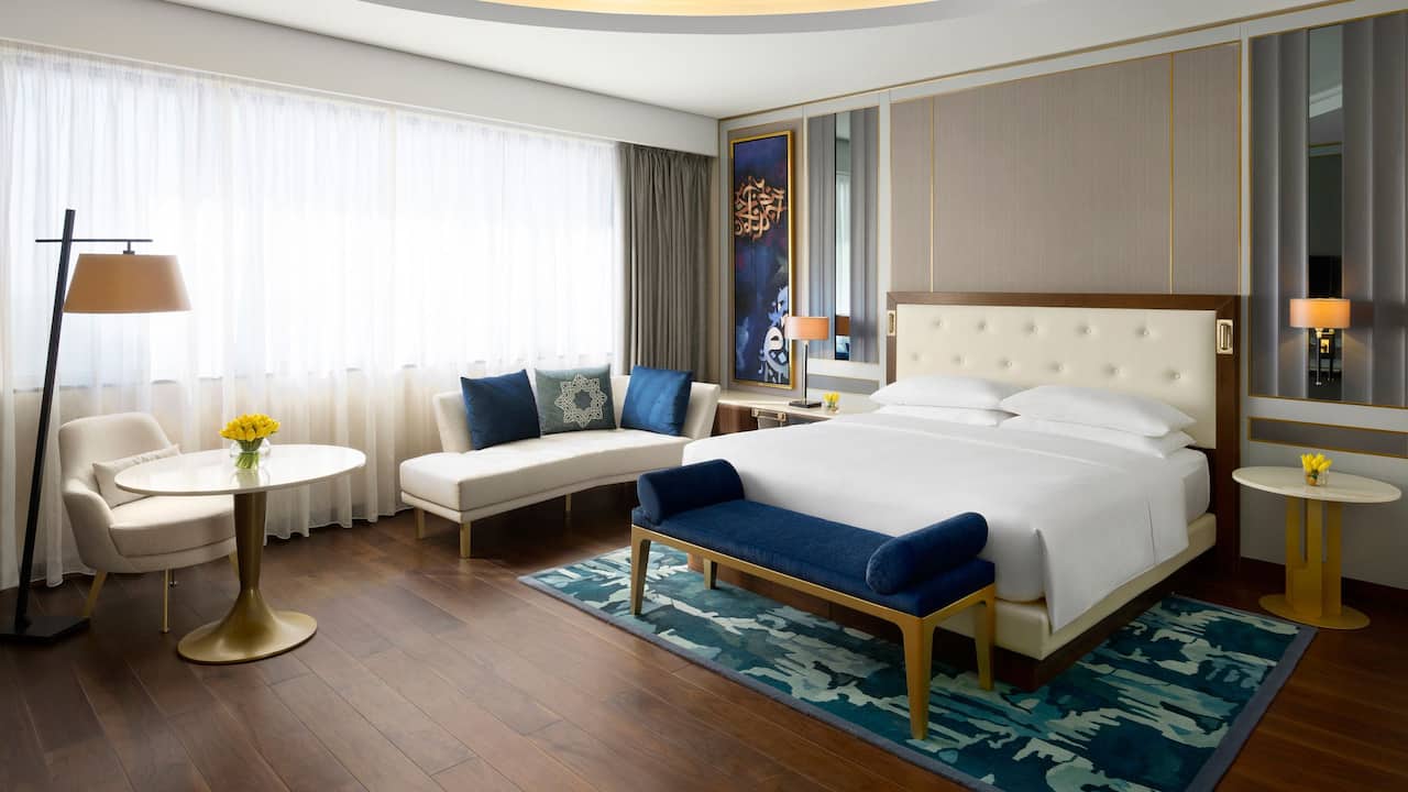 Grand Hyatt Al Khobar Hotel and residences Club King Guestroom