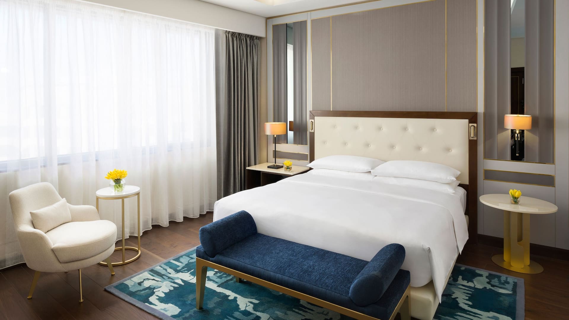 Grand Hyatt Al Khobar Hotel and Residences Grand Suite Bedroom