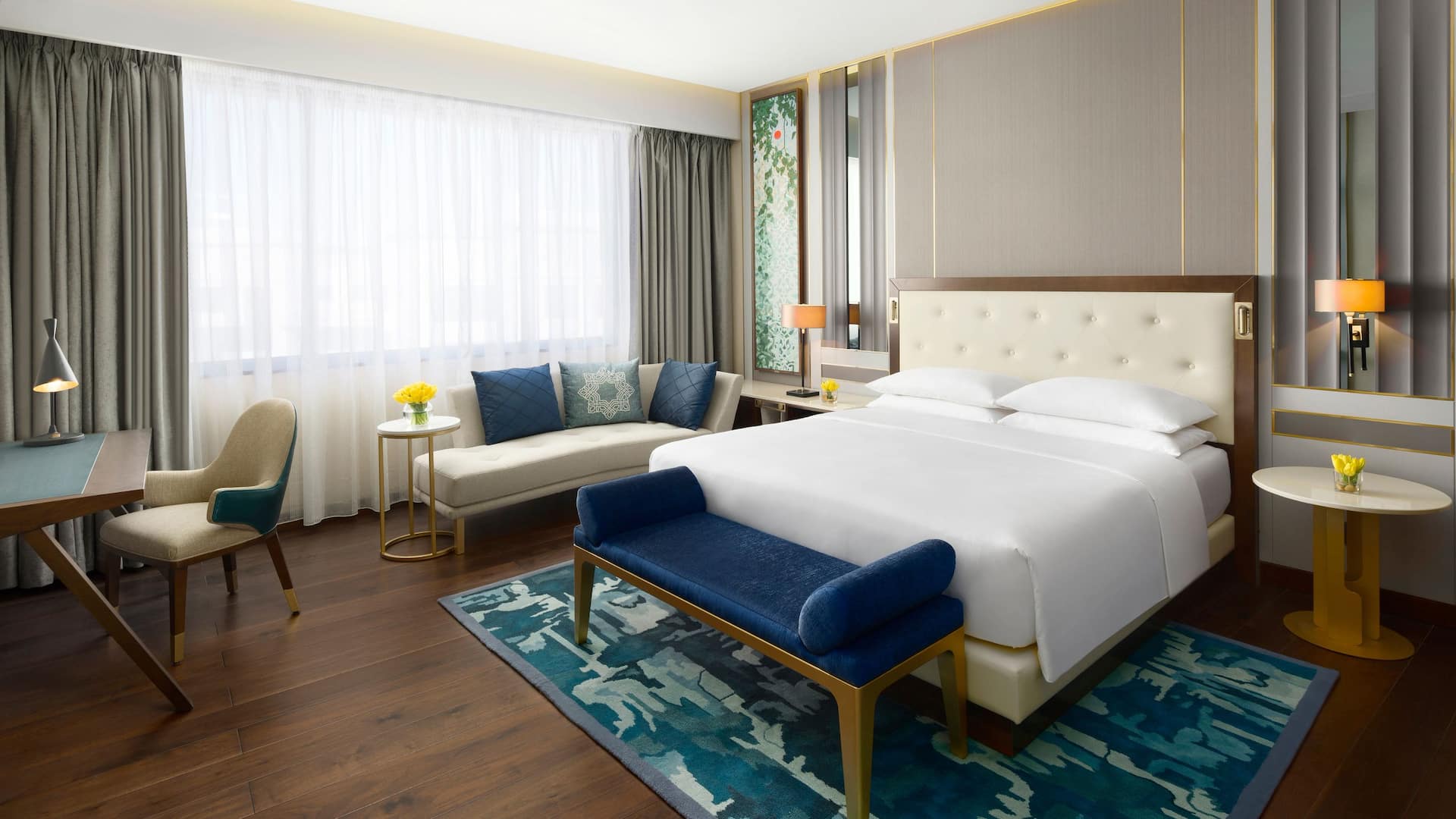Grand Hyatt Al Khobar Hotel and Residences Grand Suite Bedroom