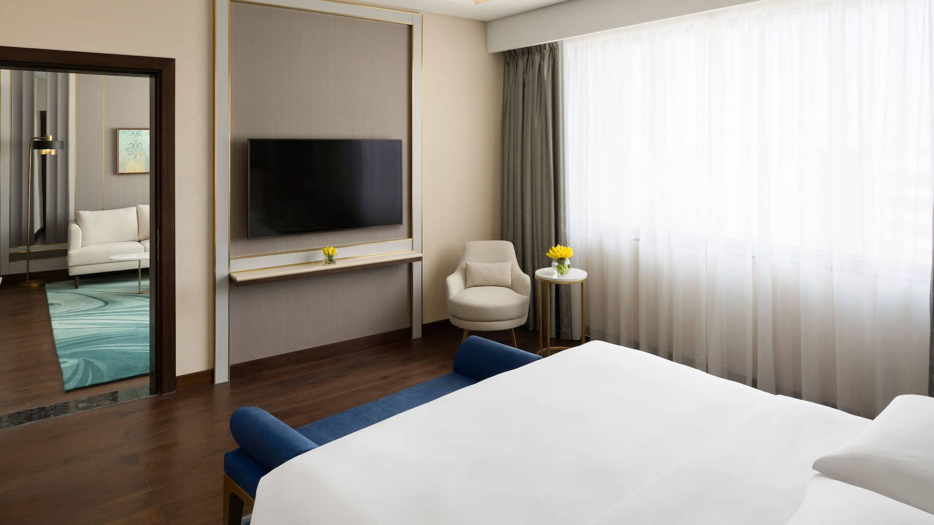 6/7 Grand Hyatt Al Khobar Hotel and Residences Grand Suite Bedroom