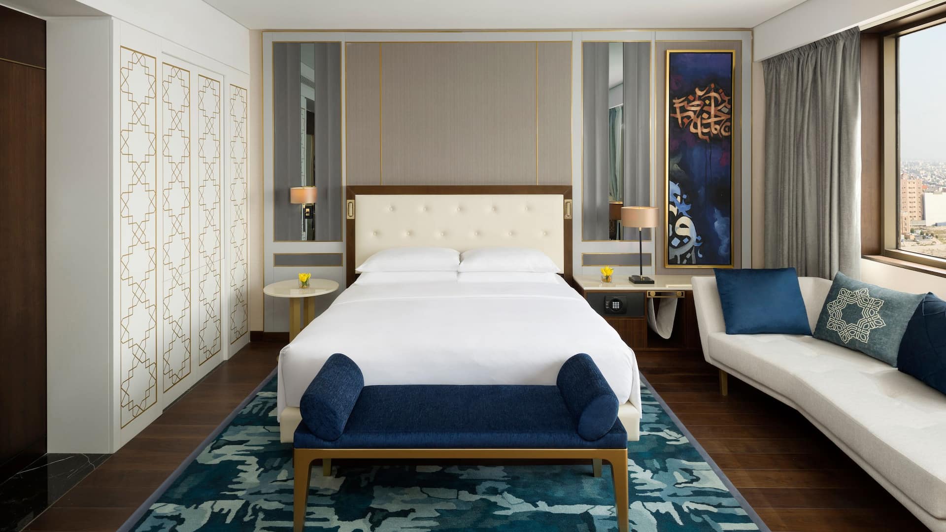 5/5 Grand Hyatt Al Khobar Hotel and Residences King Guestroom