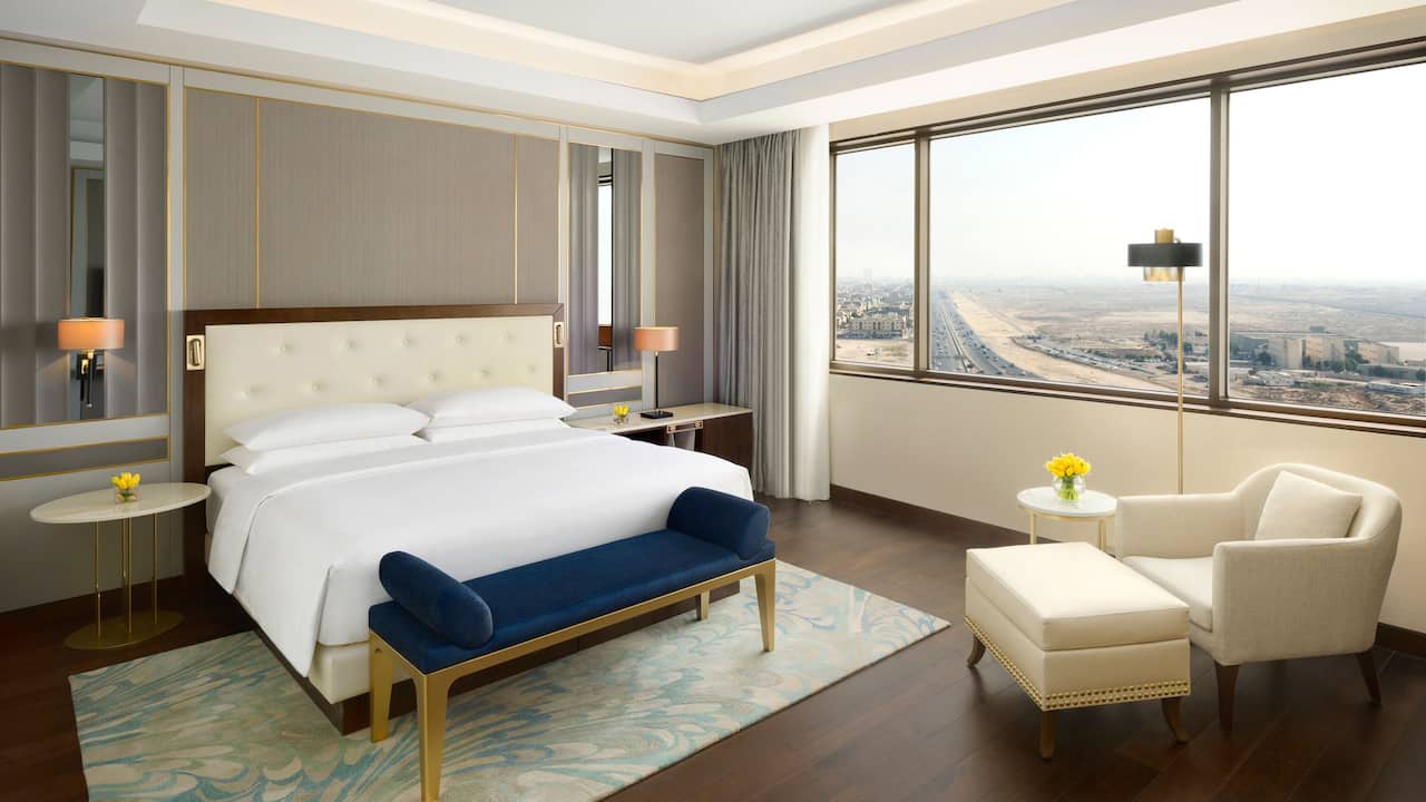 Grand Hyatt Al Khobar Hotel and residences One Bedroom Residence 